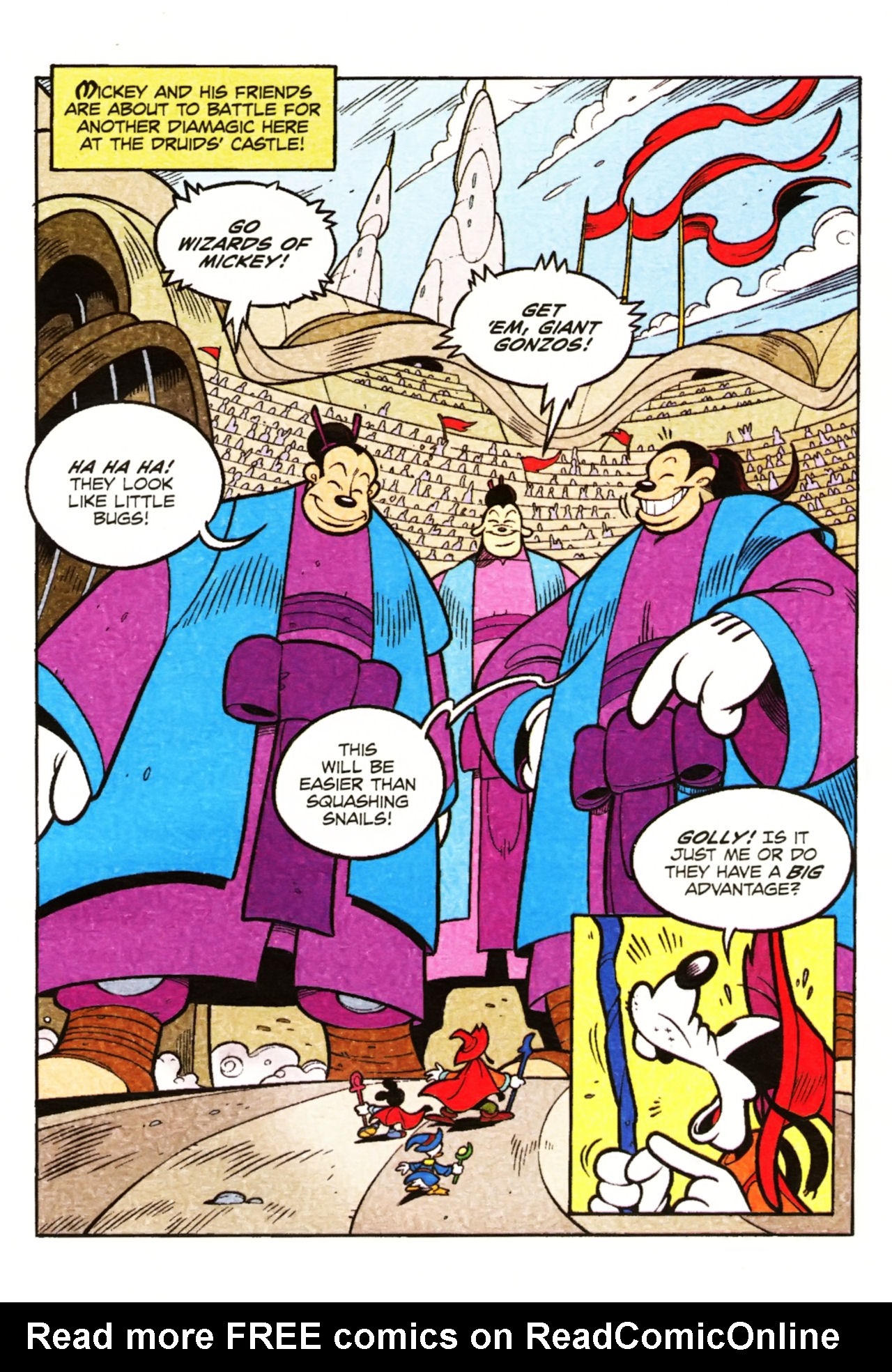 Read online Wizards of Mickey comic -  Issue #3 - 14