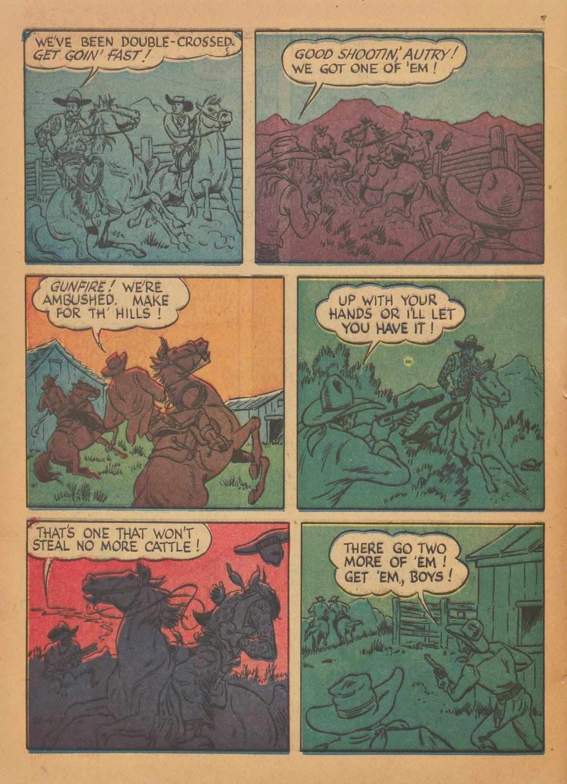 Gene Autry Comics issue 6 - Page 52