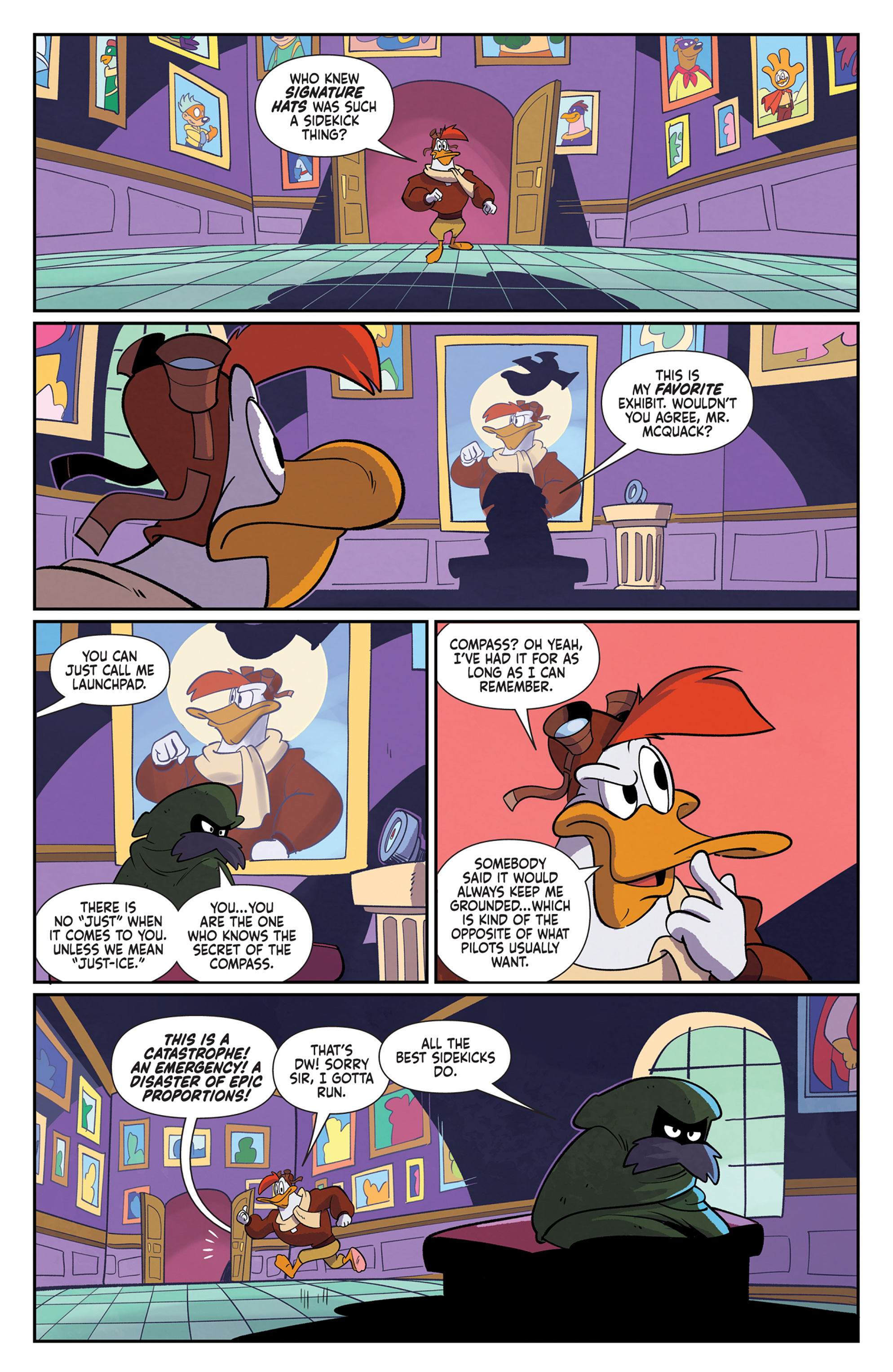 Read online Darkwing Duck (2023) comic -  Issue #7 - 10