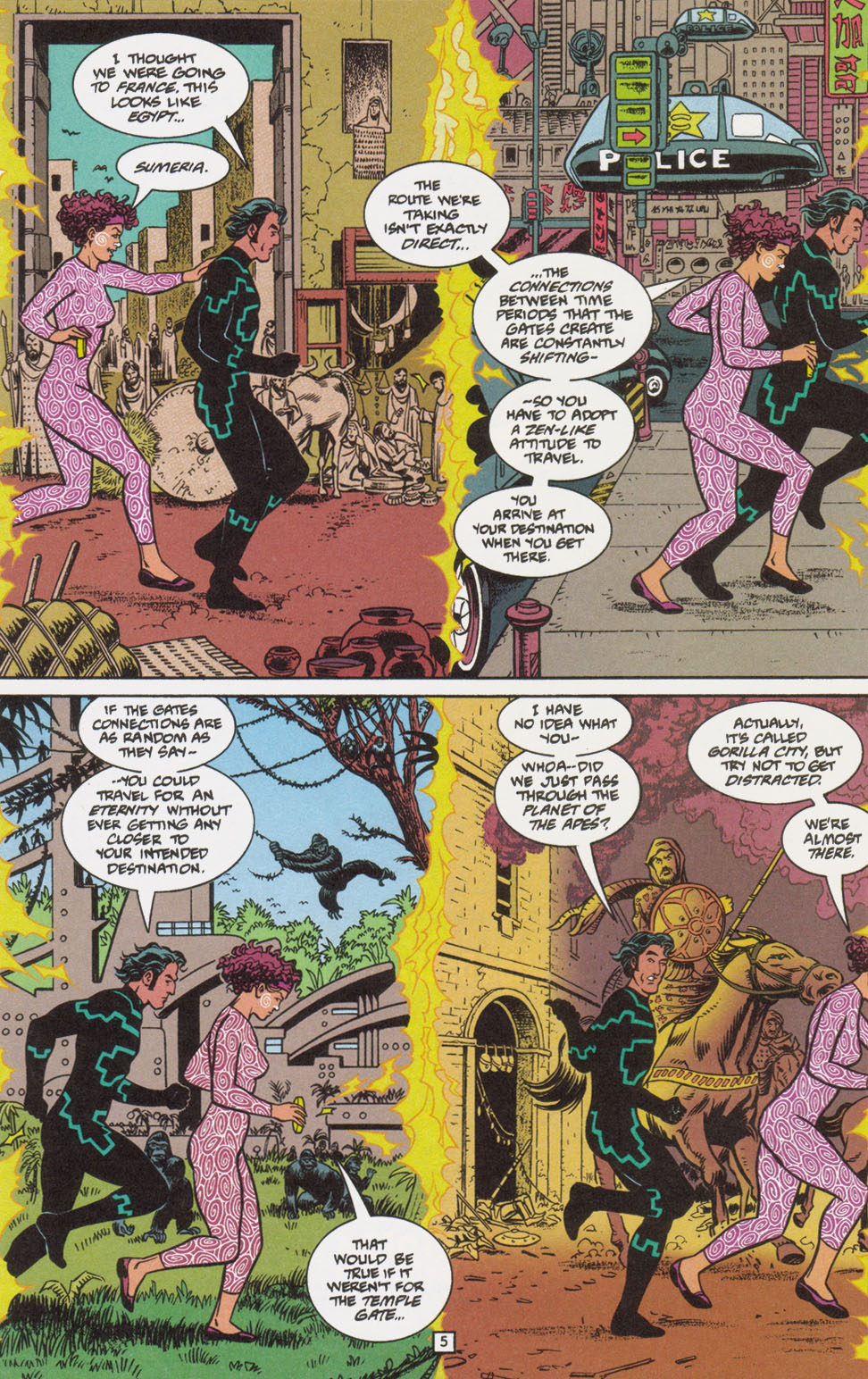 Read online Chronos comic -  Issue #5 - 6