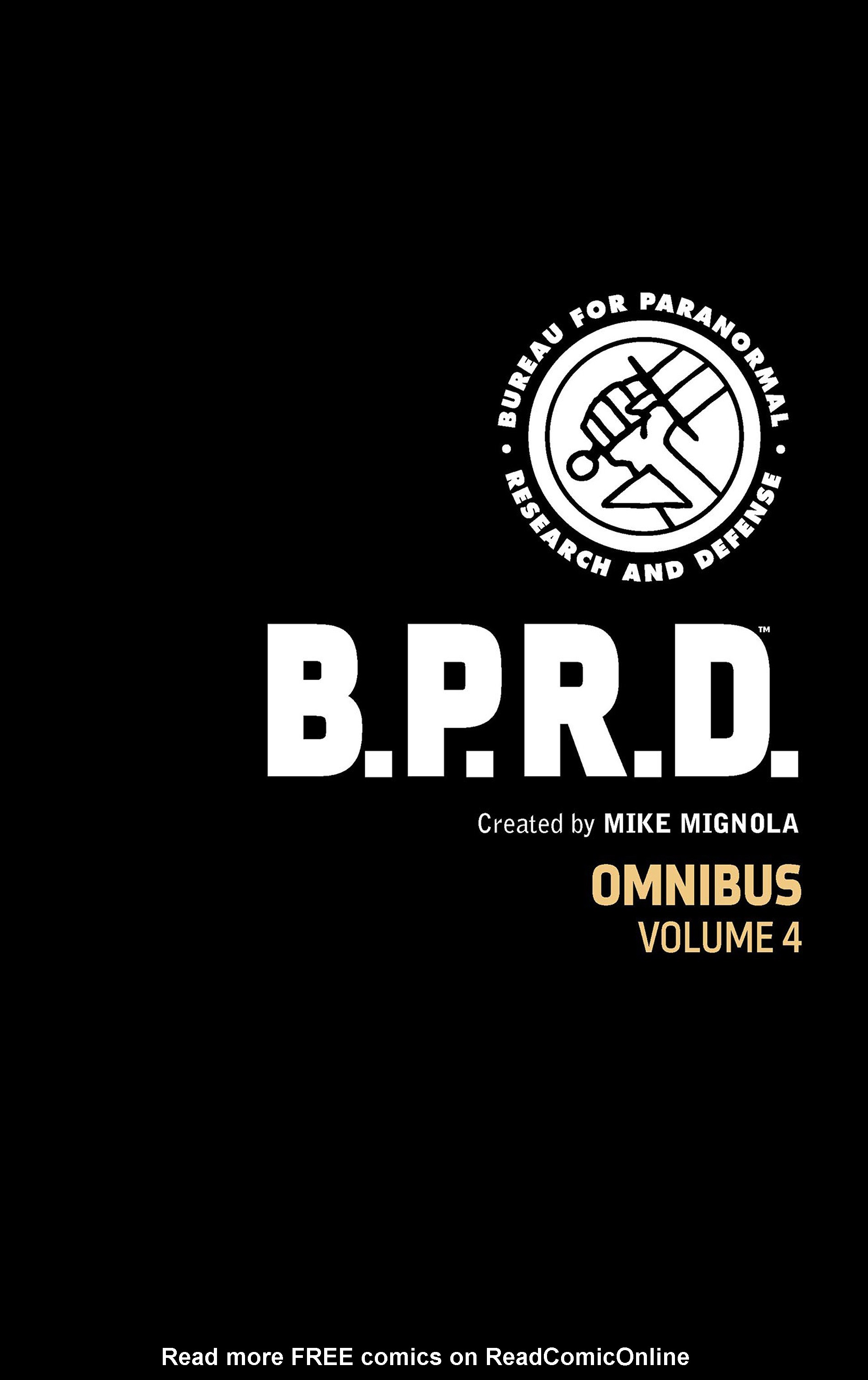 Read online B.P.R.D. Omnibus comic -  Issue # TPB 4 (Part 1) - 3
