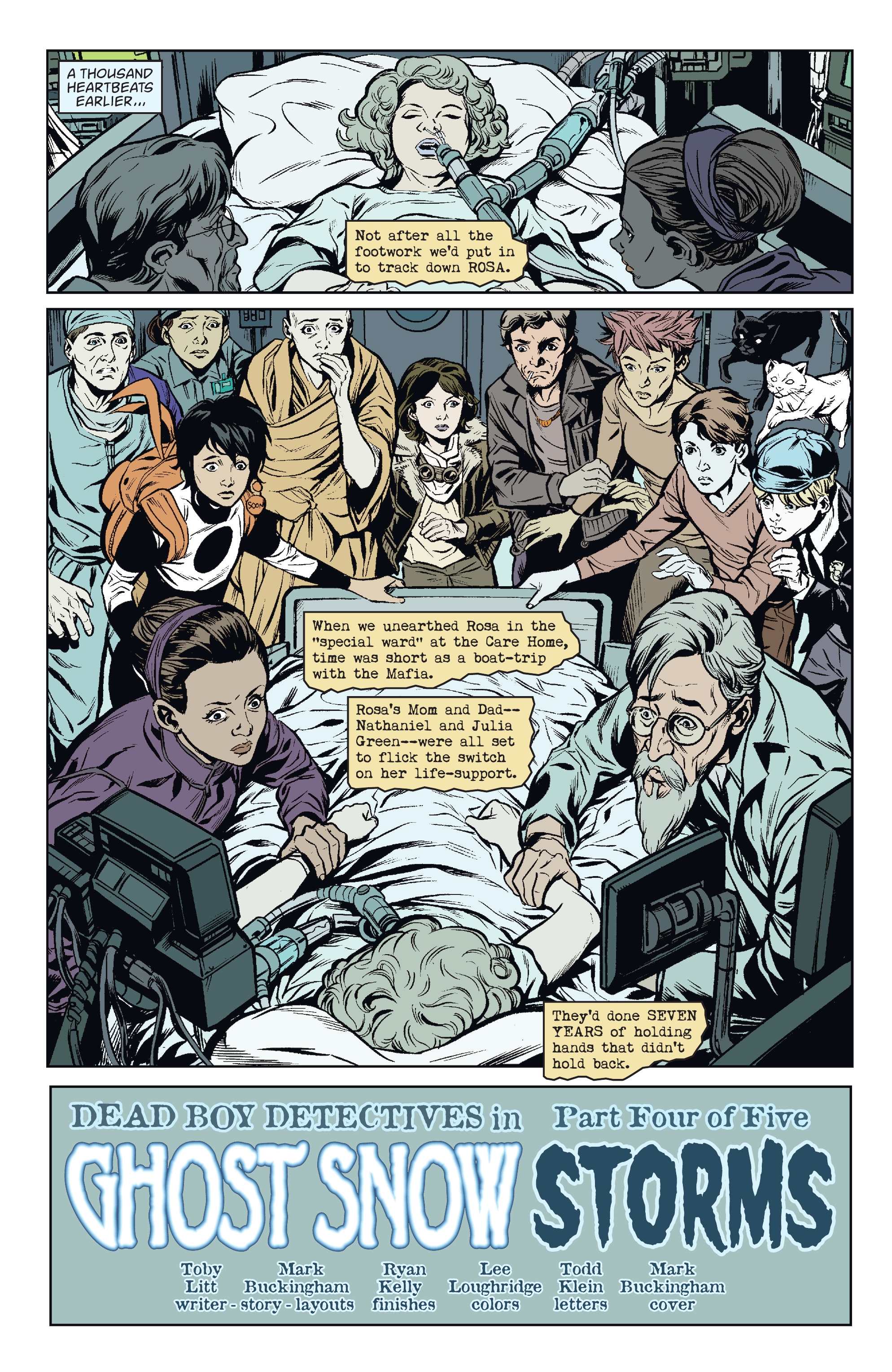 Read online Dead Boy Detectives by Toby Litt & Mark Buckingham comic -  Issue # TPB (Part 3) - 24