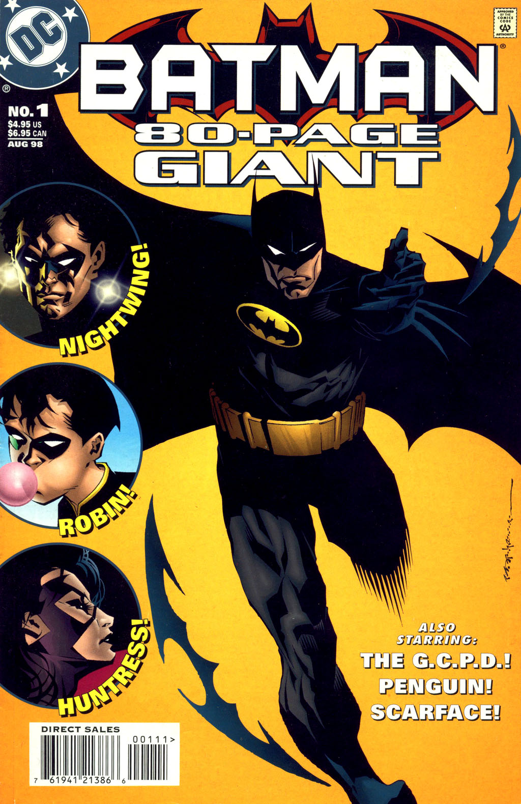 Read online Batman 80-Page Giant comic -  Issue #1 - 1