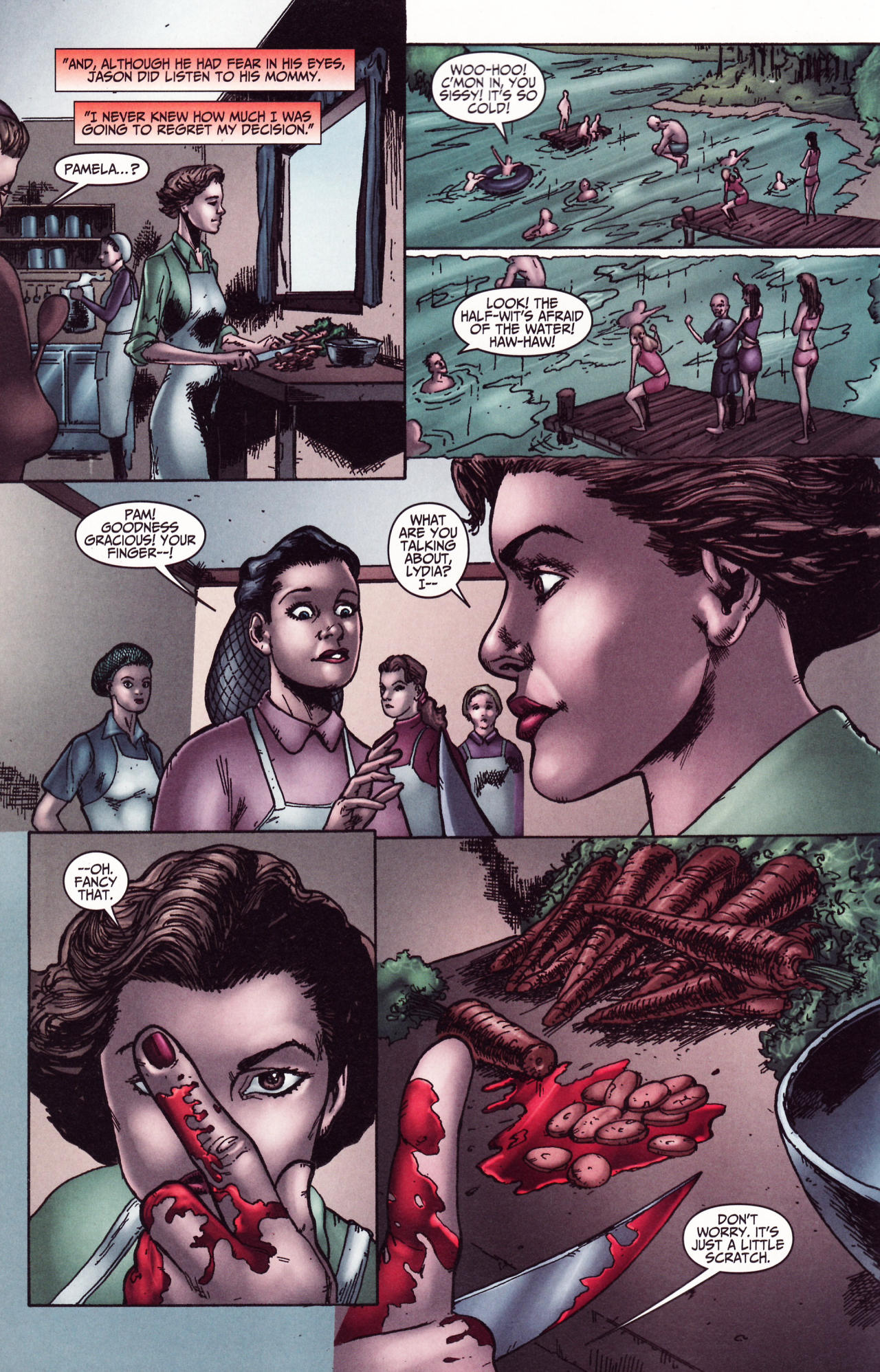 Read online Friday the 13th: Pamela's Tale comic -  Issue #2 - 15