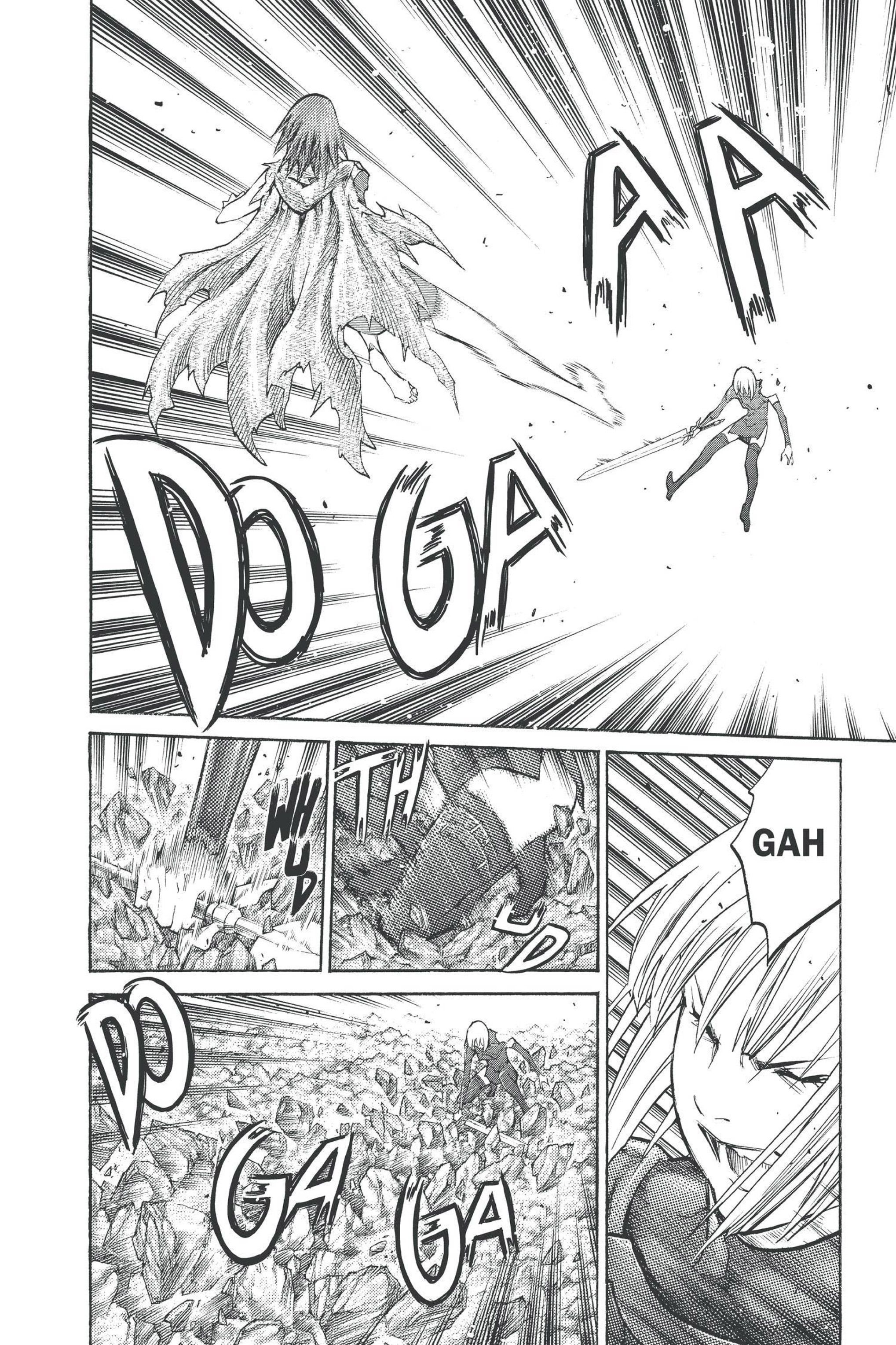 Read online Claymore comic -  Issue #18 - 129