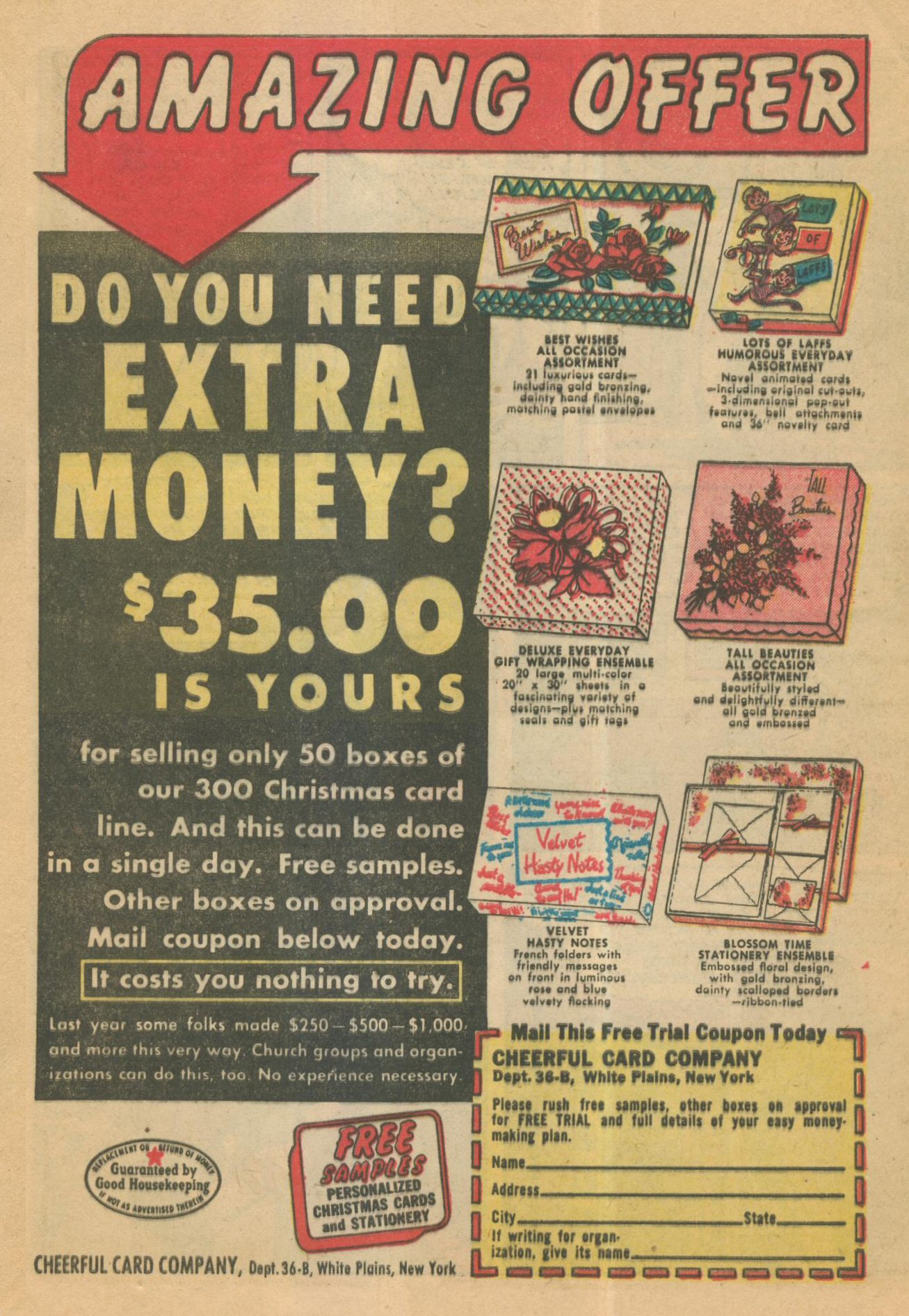 Read online Samson (1955) comic -  Issue #14 - 30