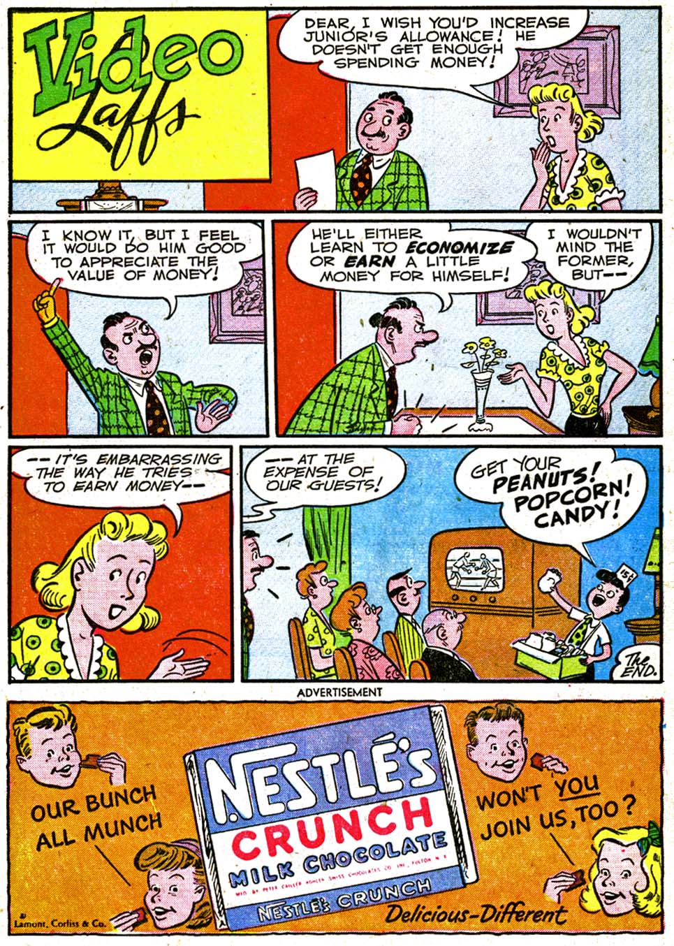 Read online The Adventures of Bob Hope comic -  Issue #3 - 32