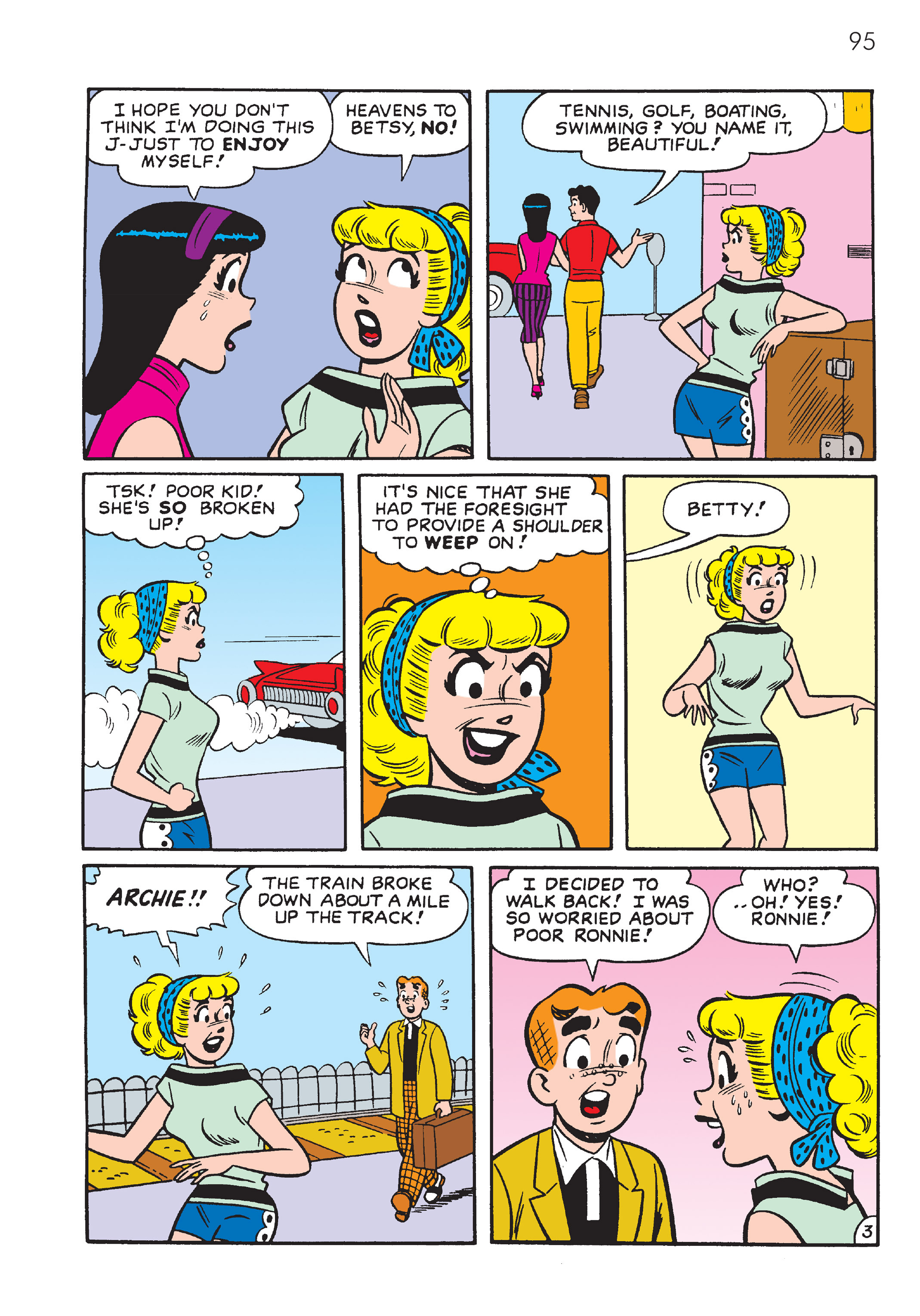 Read online The Best of Archie Comics comic -  Issue # TPB 4 (Part 1) - 96