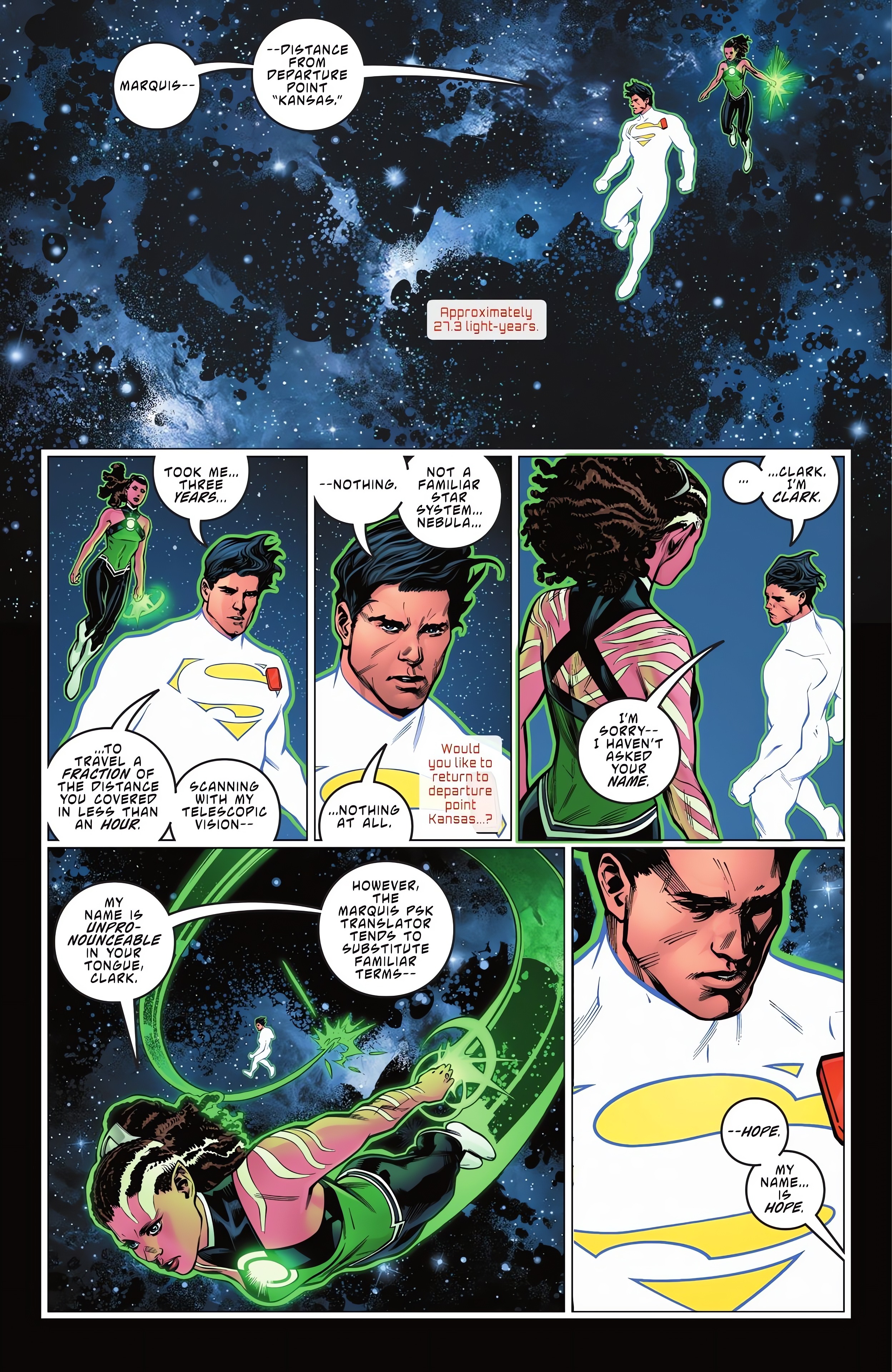 Read online Superman: Lost comic -  Issue #5 - 15