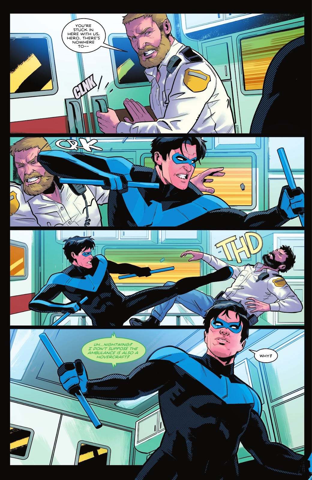 Nightwing (2016) issue 106 - Page 21
