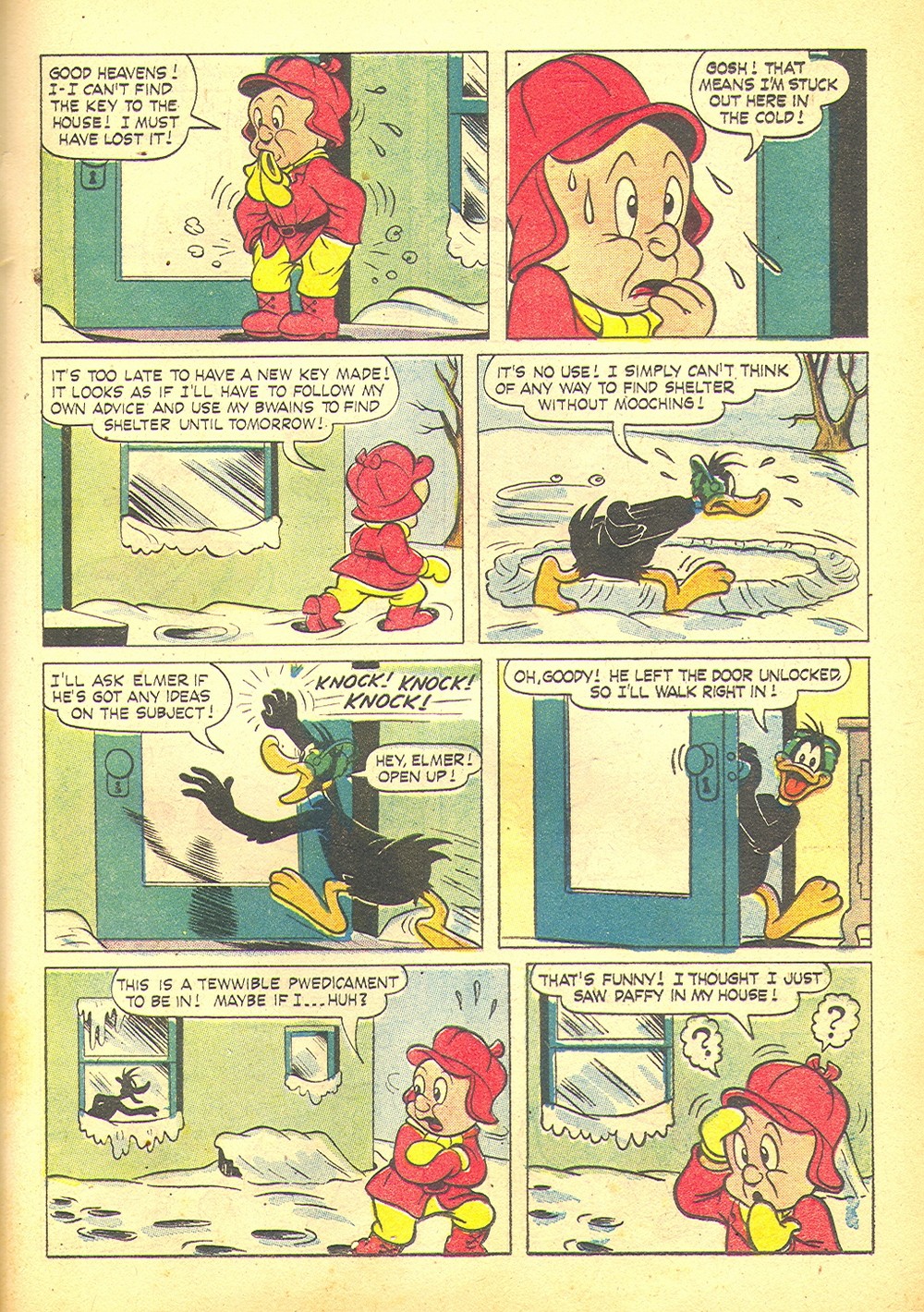 Read online Dell Giant comic -  Issue #28 - 57