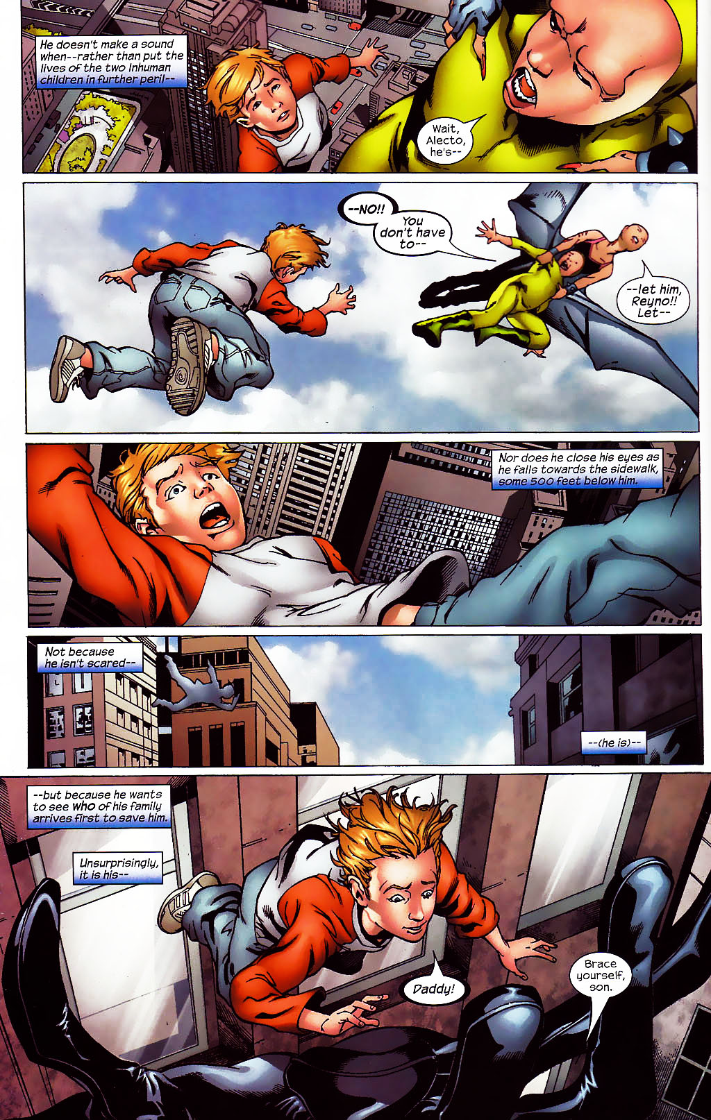 Read online Marvel Knights 4 comic -  Issue #20 - 5