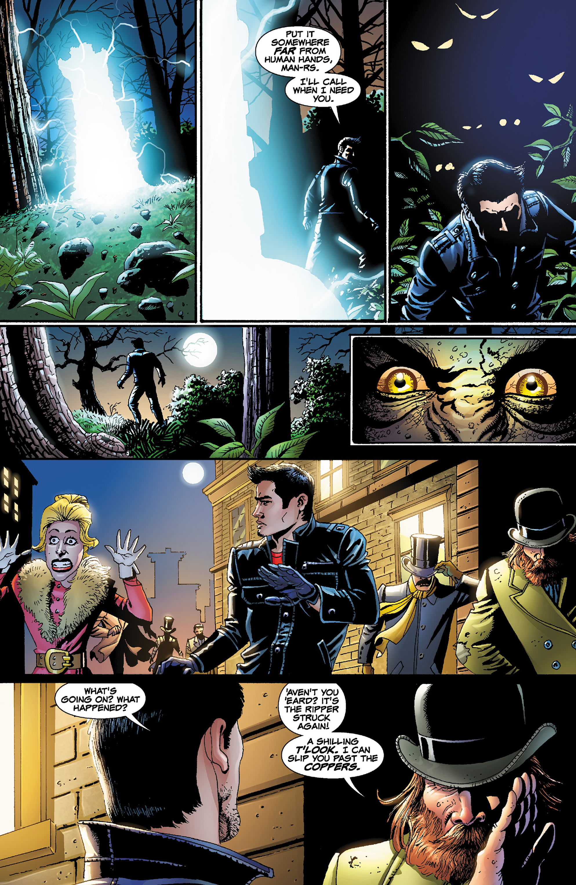 Read online The Rook comic -  Issue #2 - 9