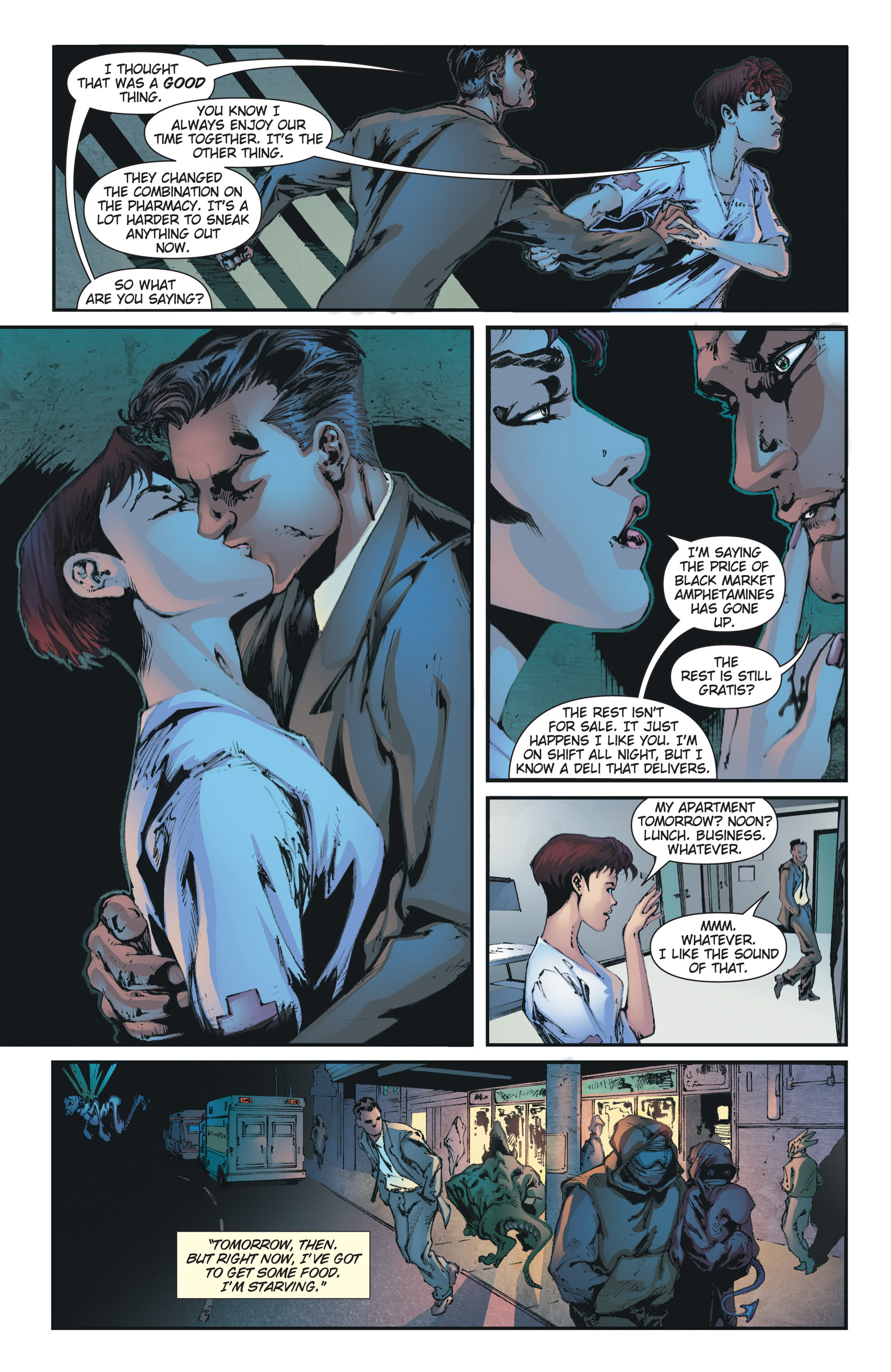 Read online George R.R. Martin's Wild Cards: The Hard Call comic -  Issue # _TPB (Part 1) - 10