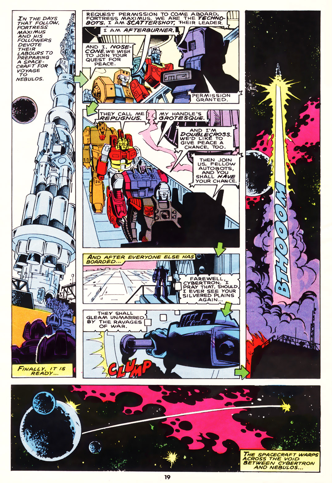 Read online The Transformers (UK) comic -  Issue #131 - 16