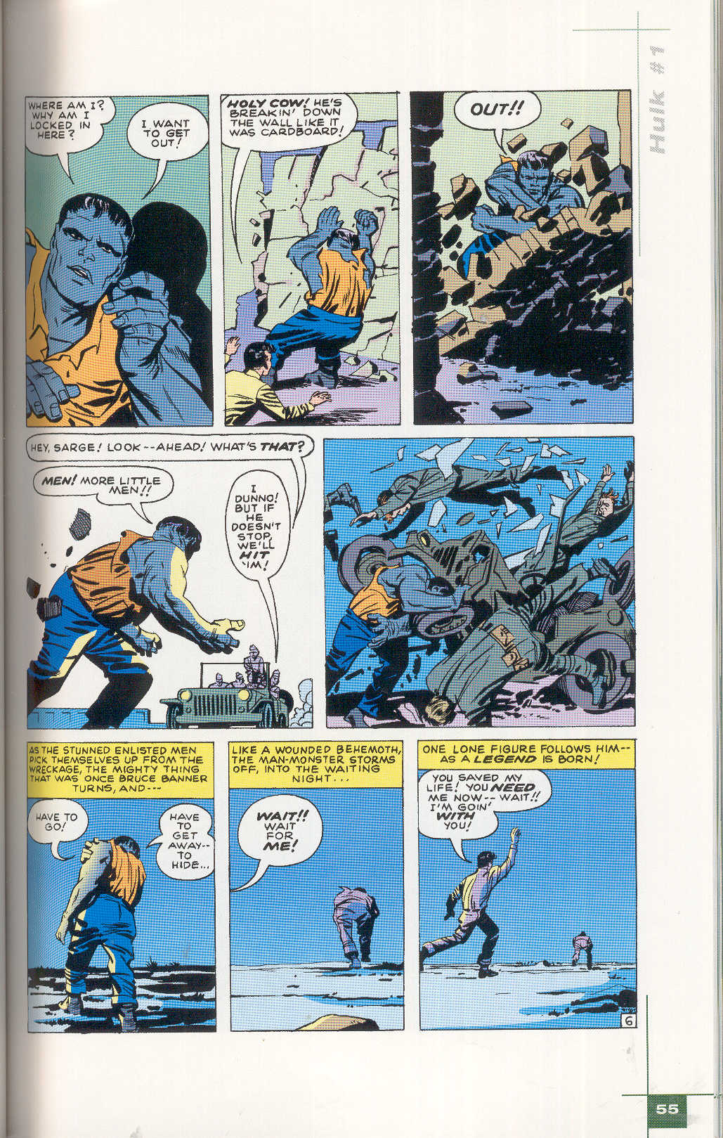 Read online Marvel Encyclopedia comic -  Issue # TPB 3 - 52