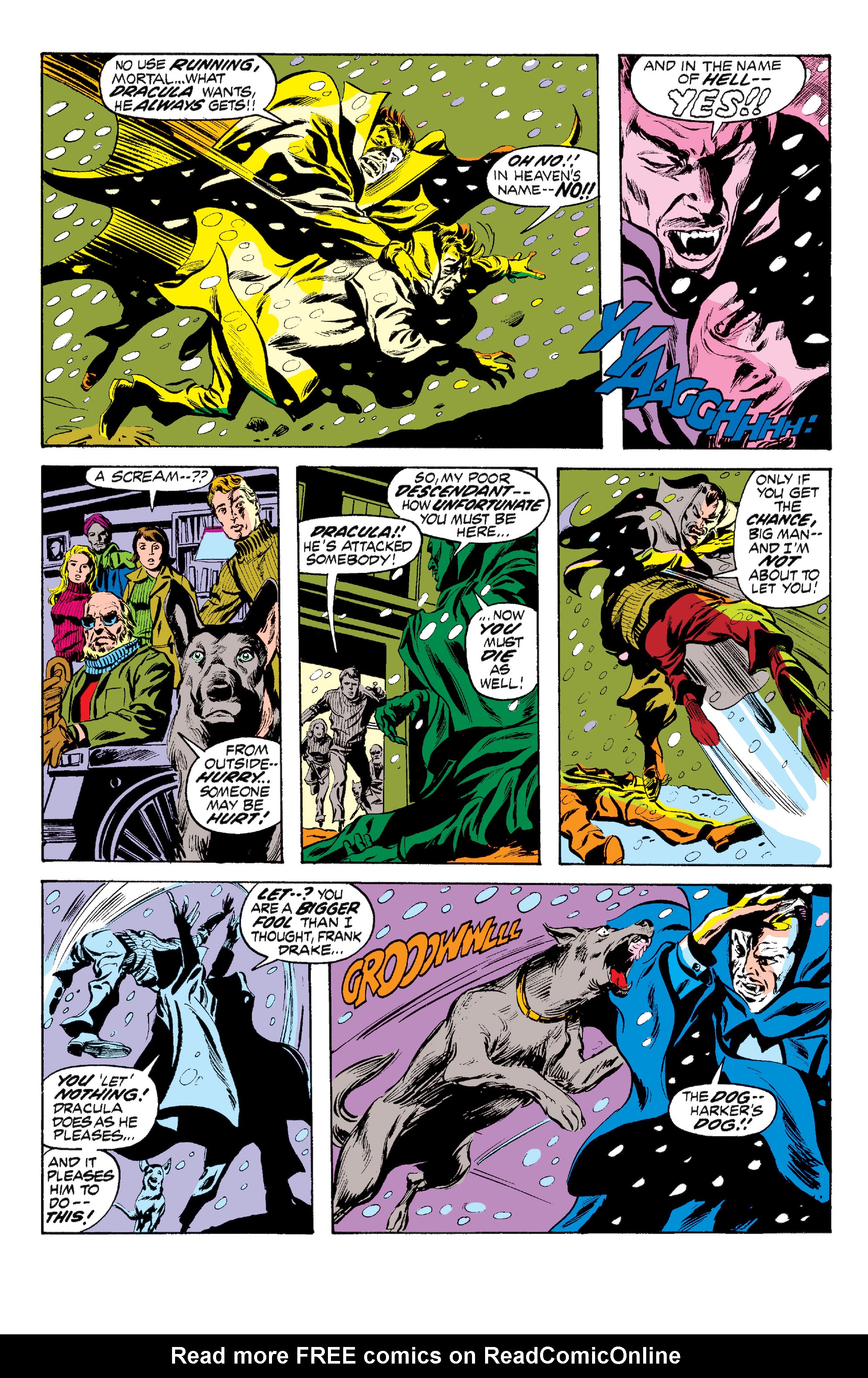 Read online Tomb of Dracula (1972) comic -  Issue # _The Complete Collection 1 (Part 2) - 50