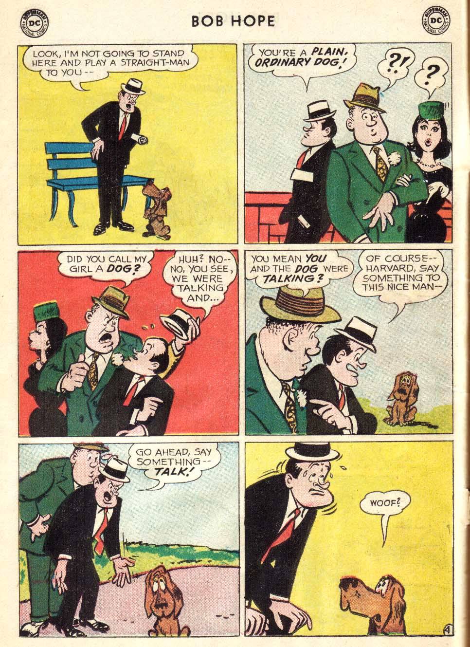Read online The Adventures of Bob Hope comic -  Issue #86 - 6