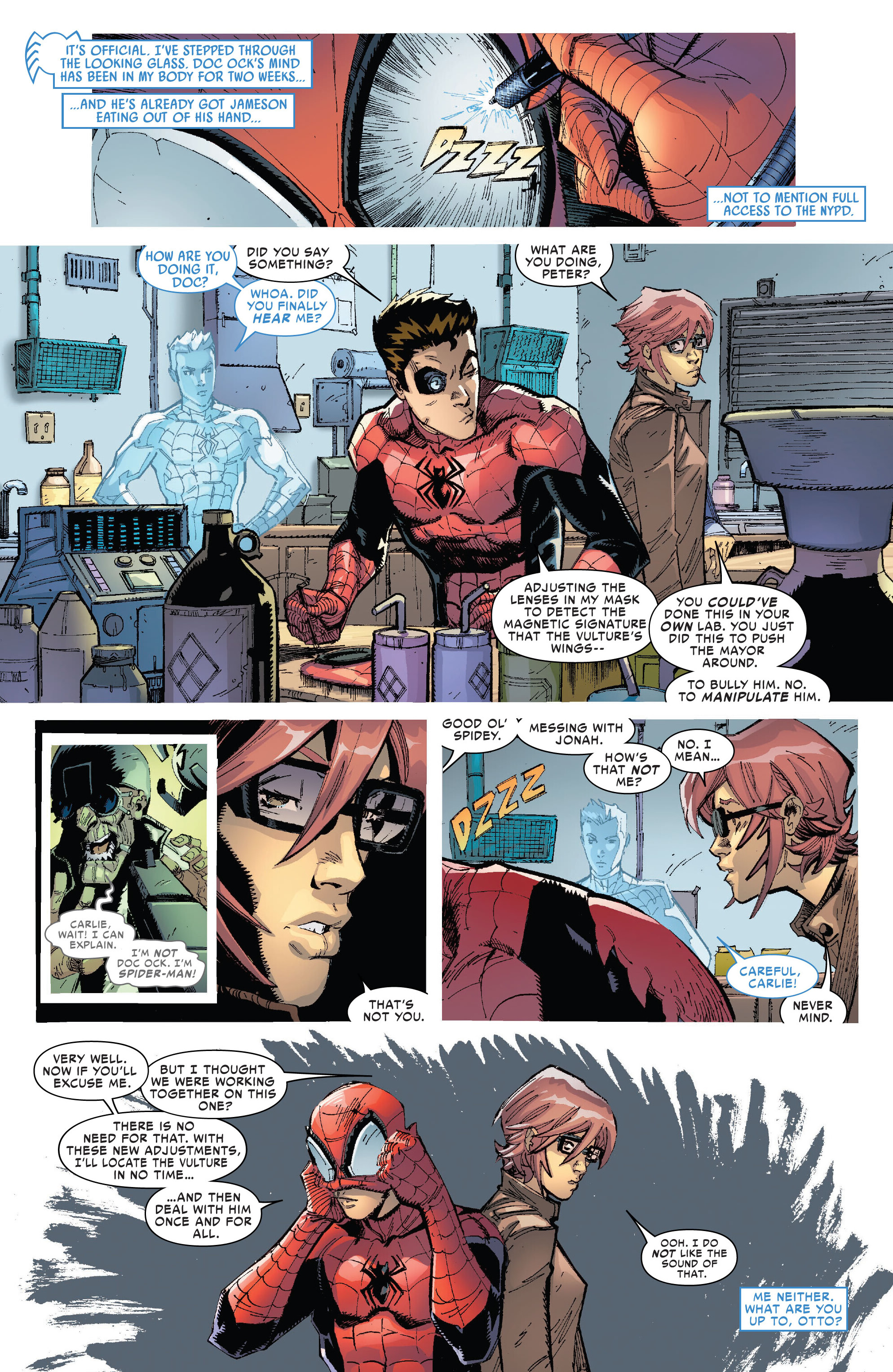 Read online Superior Spider-Man Omnibus comic -  Issue # TPB (Part 2) - 73