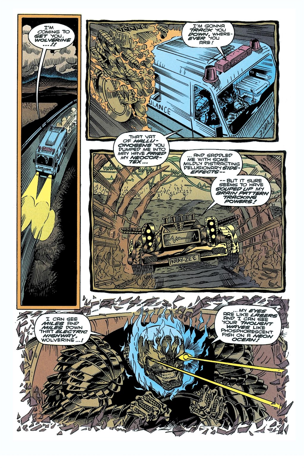 Read online Wolverine Epic Collection: Blood Debt comic -  Issue #Wolverine Epic Collection TPB 7 (Part 2) - 11