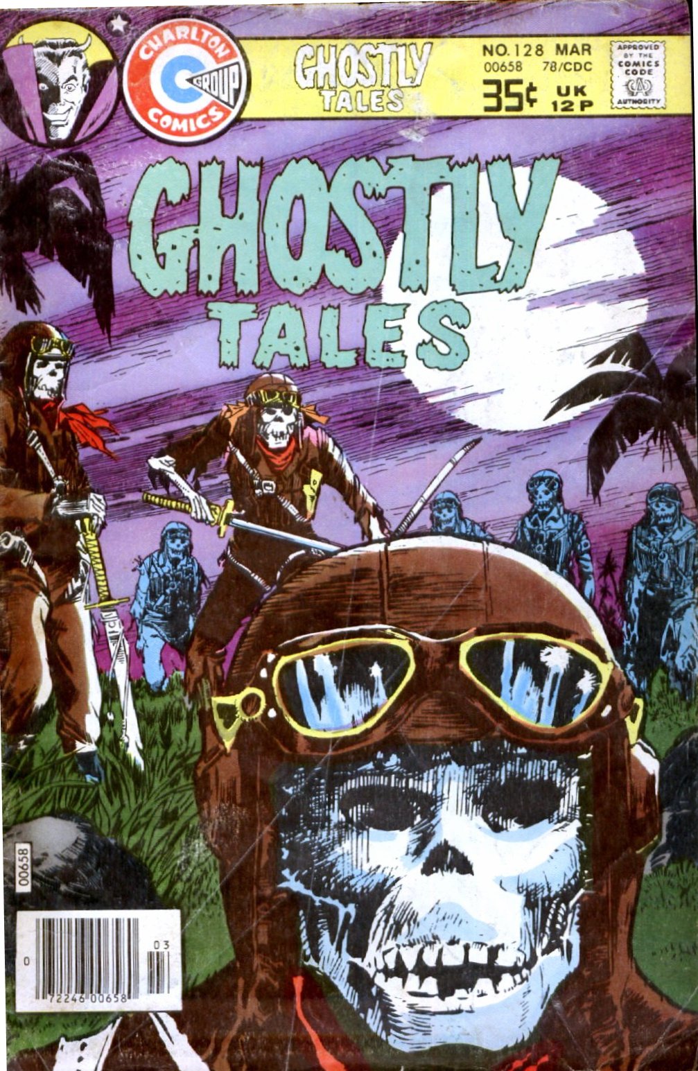 Read online Ghostly Tales comic -  Issue #128 - 1