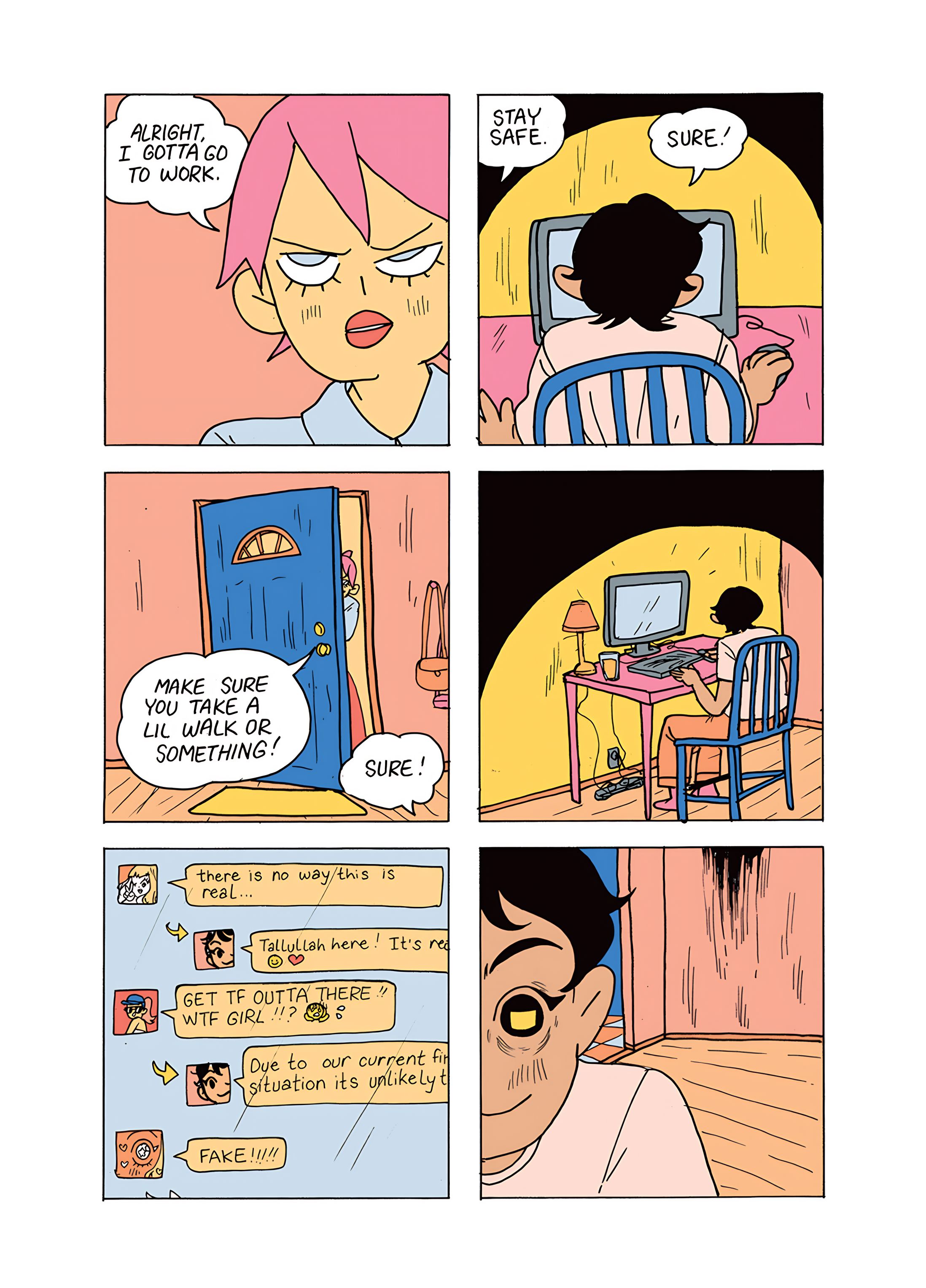 Read online Girl Juice comic -  Issue # TPB (Part 2) - 57