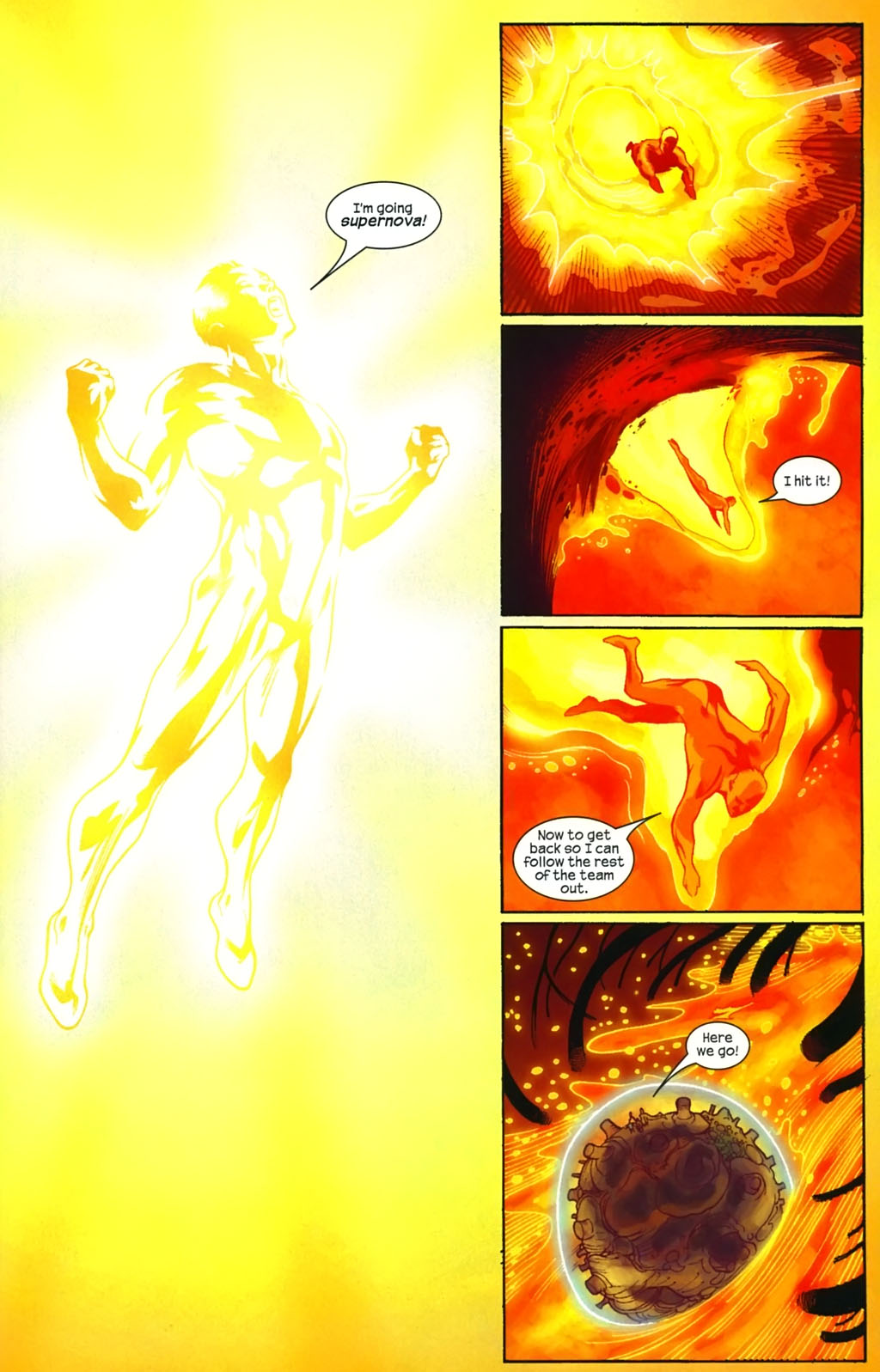 Read online Marvel Adventures Fantastic Four comic -  Issue #13 - 19