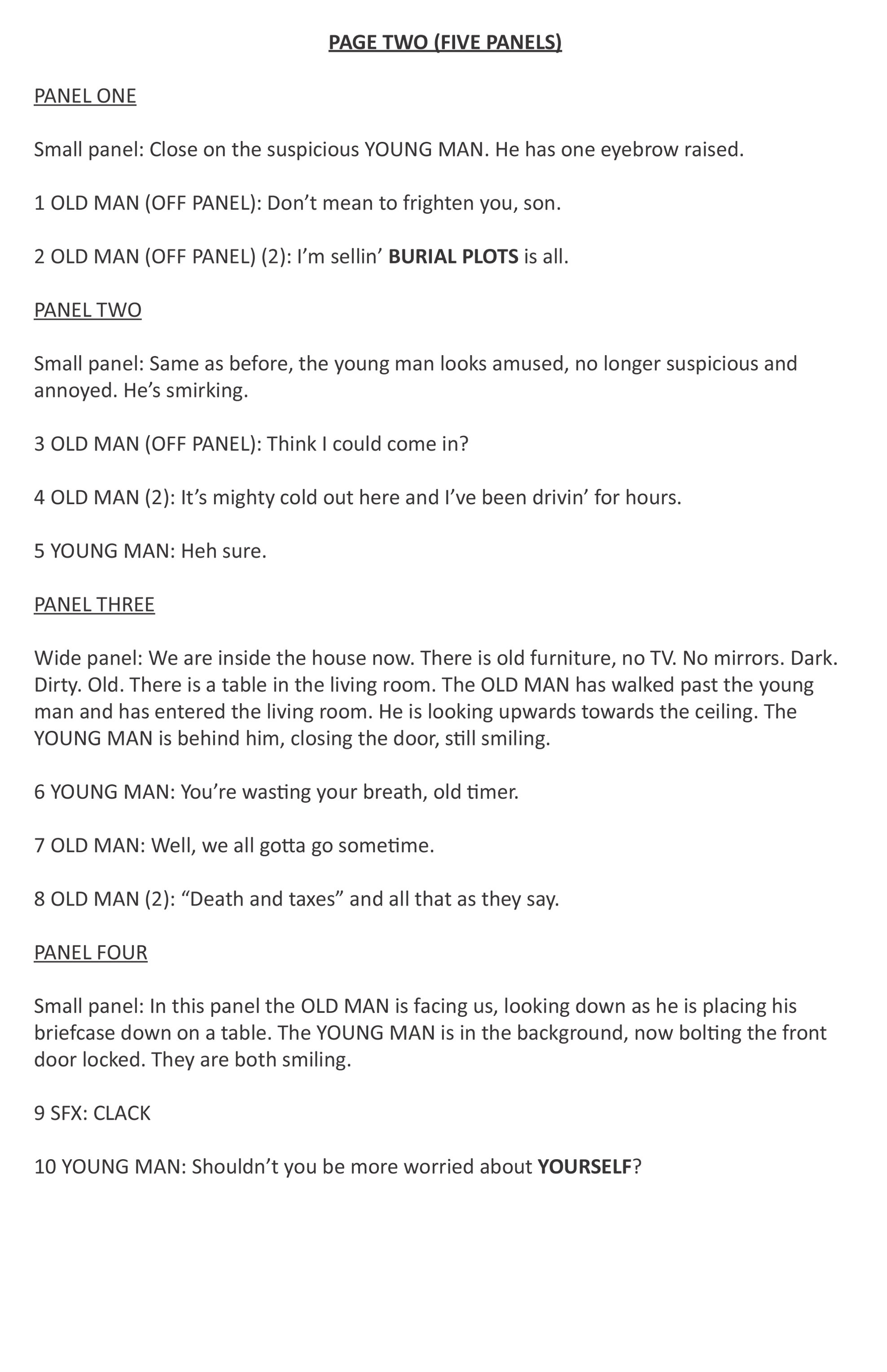 Read online Six (2014) comic -  Issue # TPB - 64