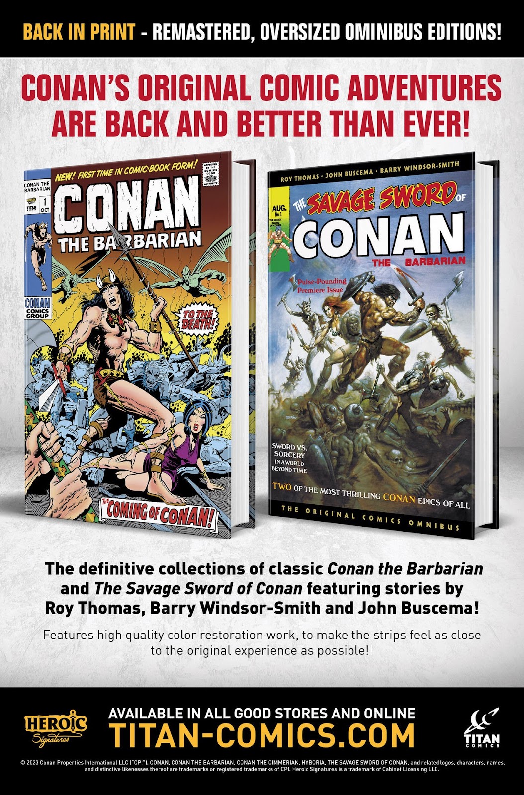 Conan the Barbarian (2023) issue 1 - Page 2