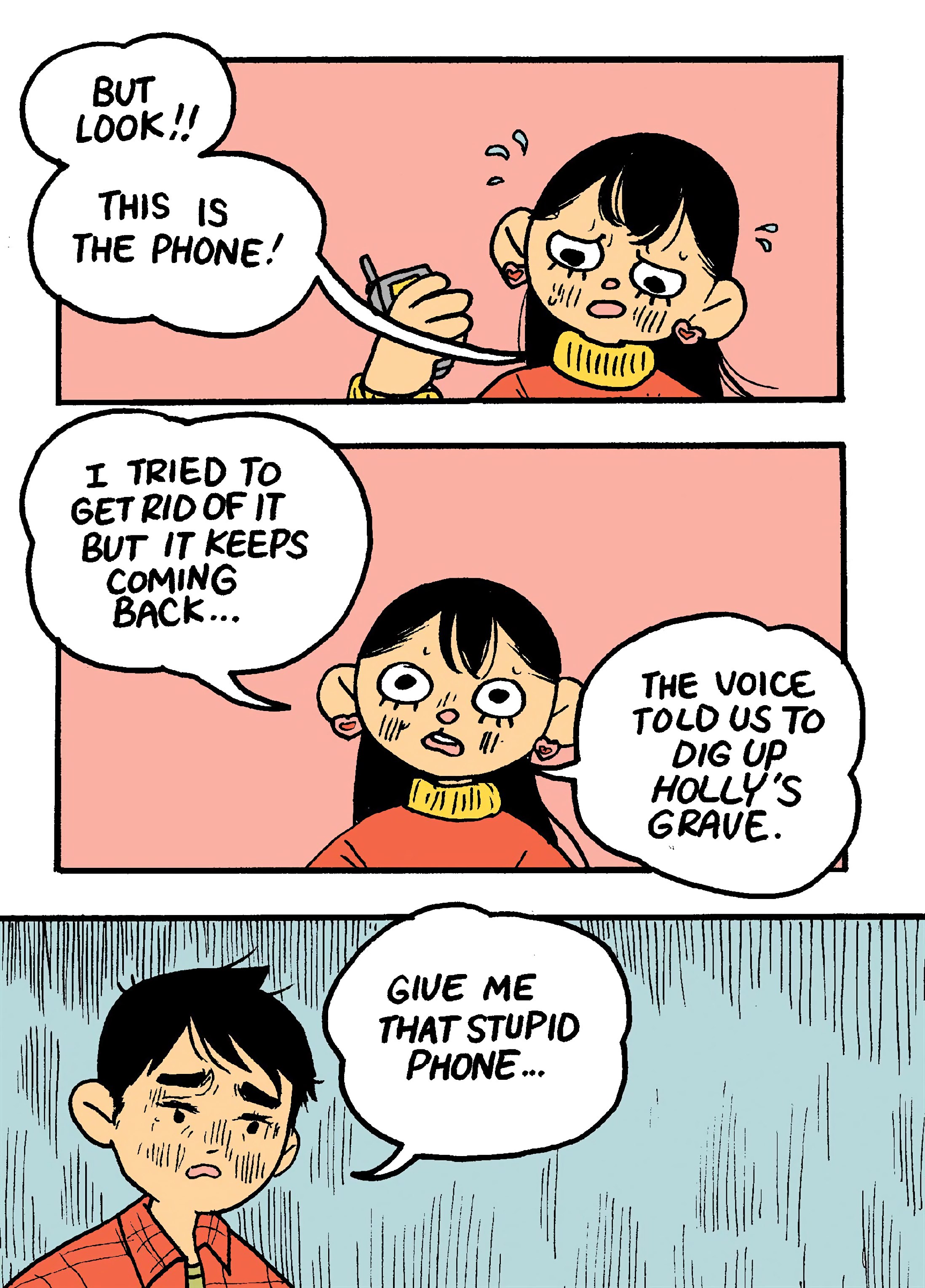 Read online Hell Phone comic -  Issue # TPB (Part 2) - 43