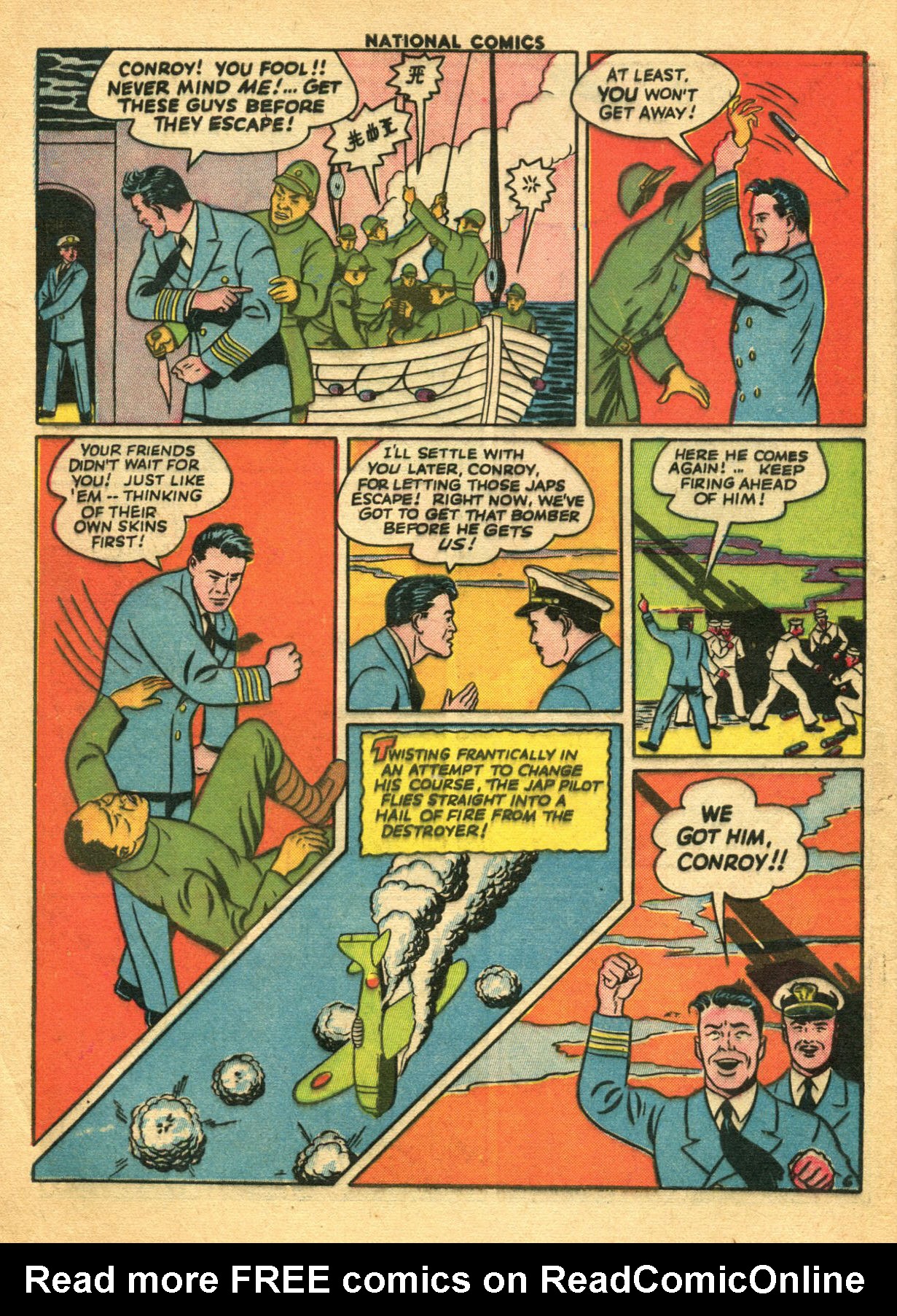 Read online National Comics comic -  Issue #38 - 20