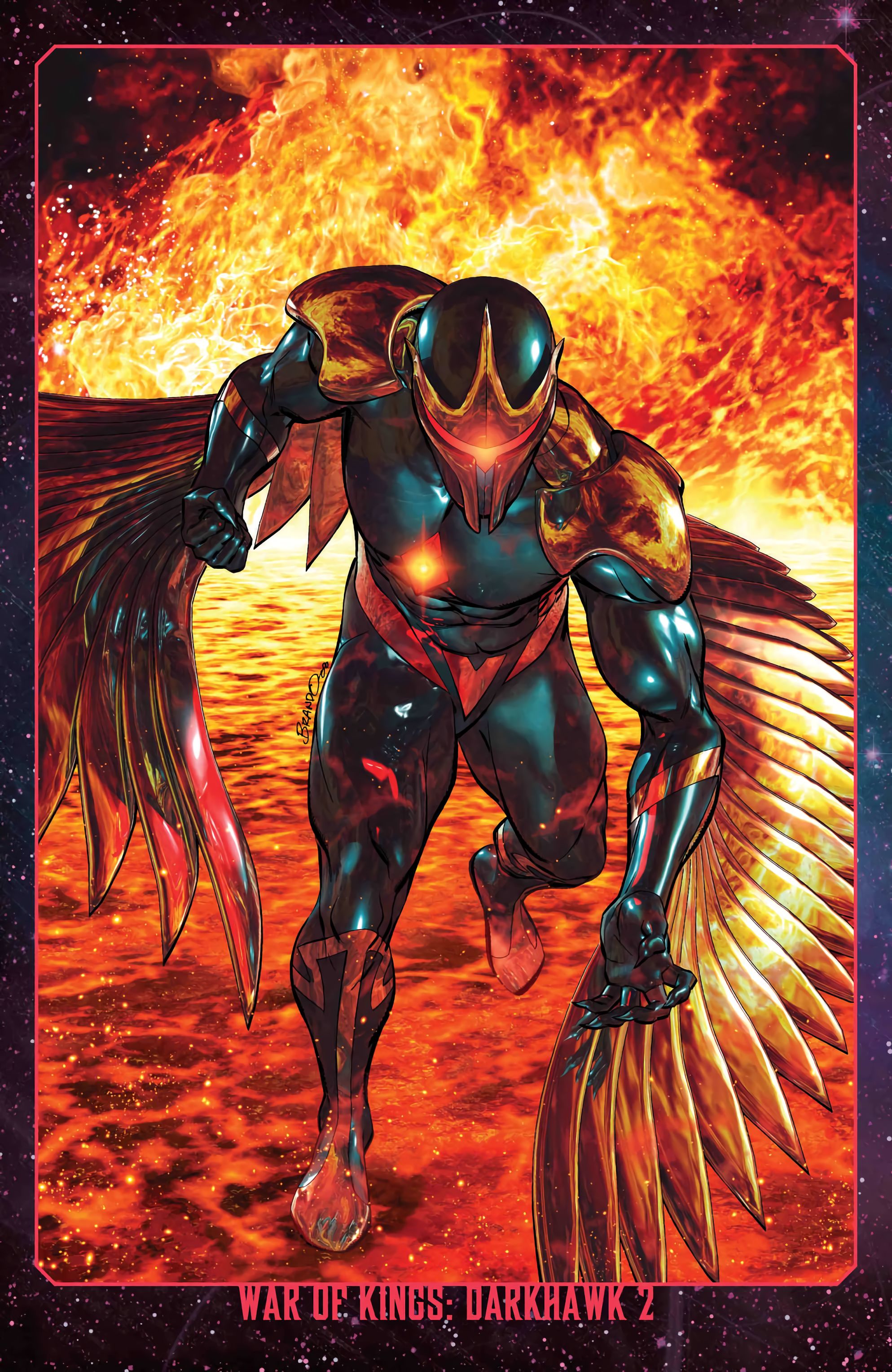 Read online War of Kings Omnibus comic -  Issue # TPB (Part 6) - 57