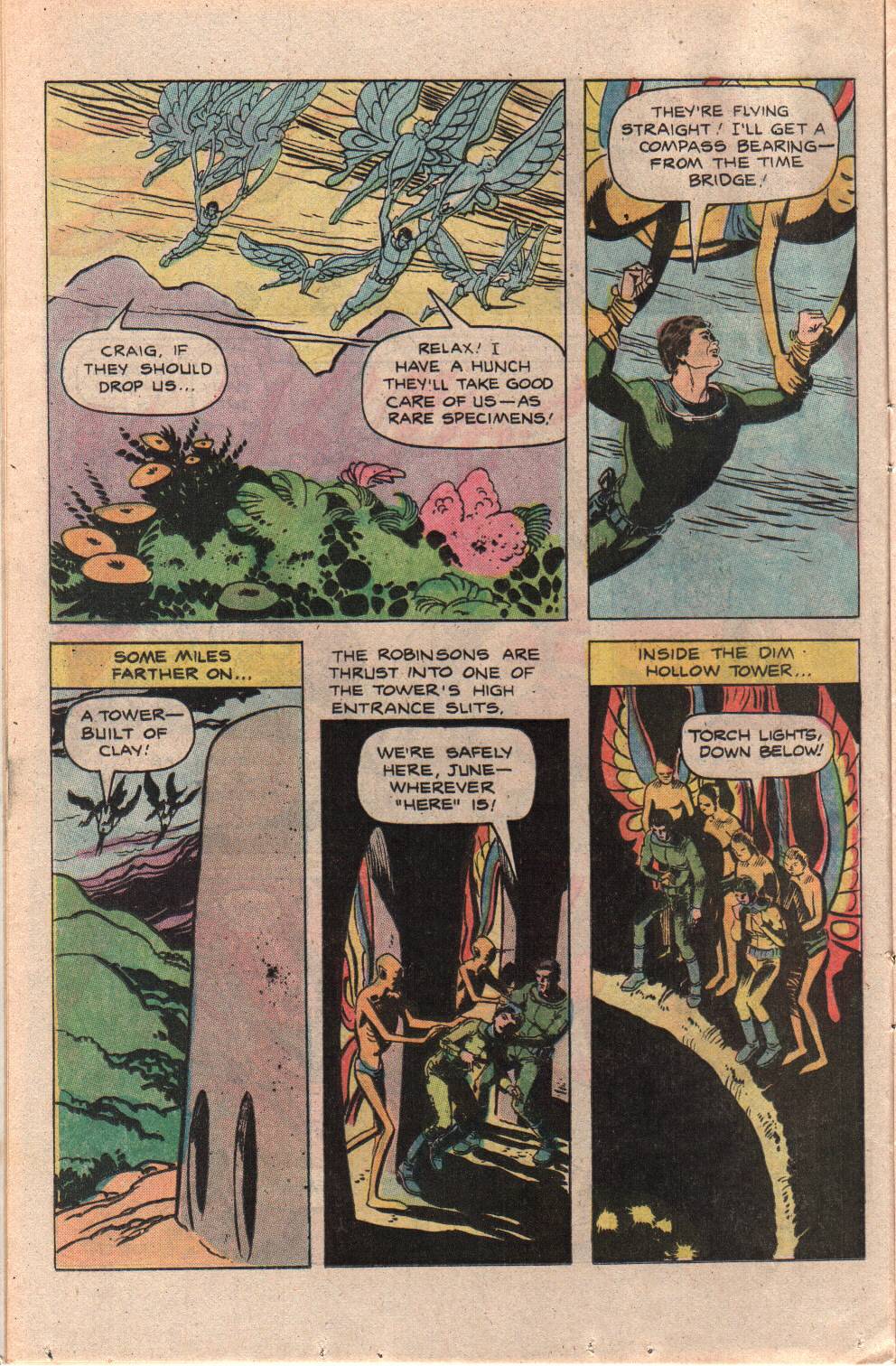 Read online Space Family Robinson comic -  Issue #52 - 12