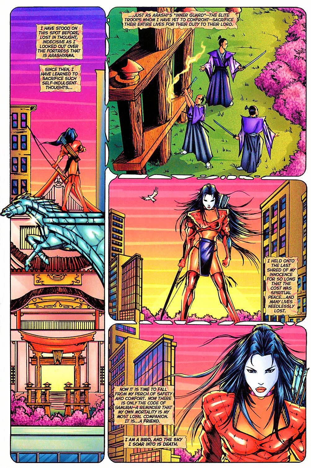 Read online Shi: The Way of the Warrior comic -  Issue #11 - 5