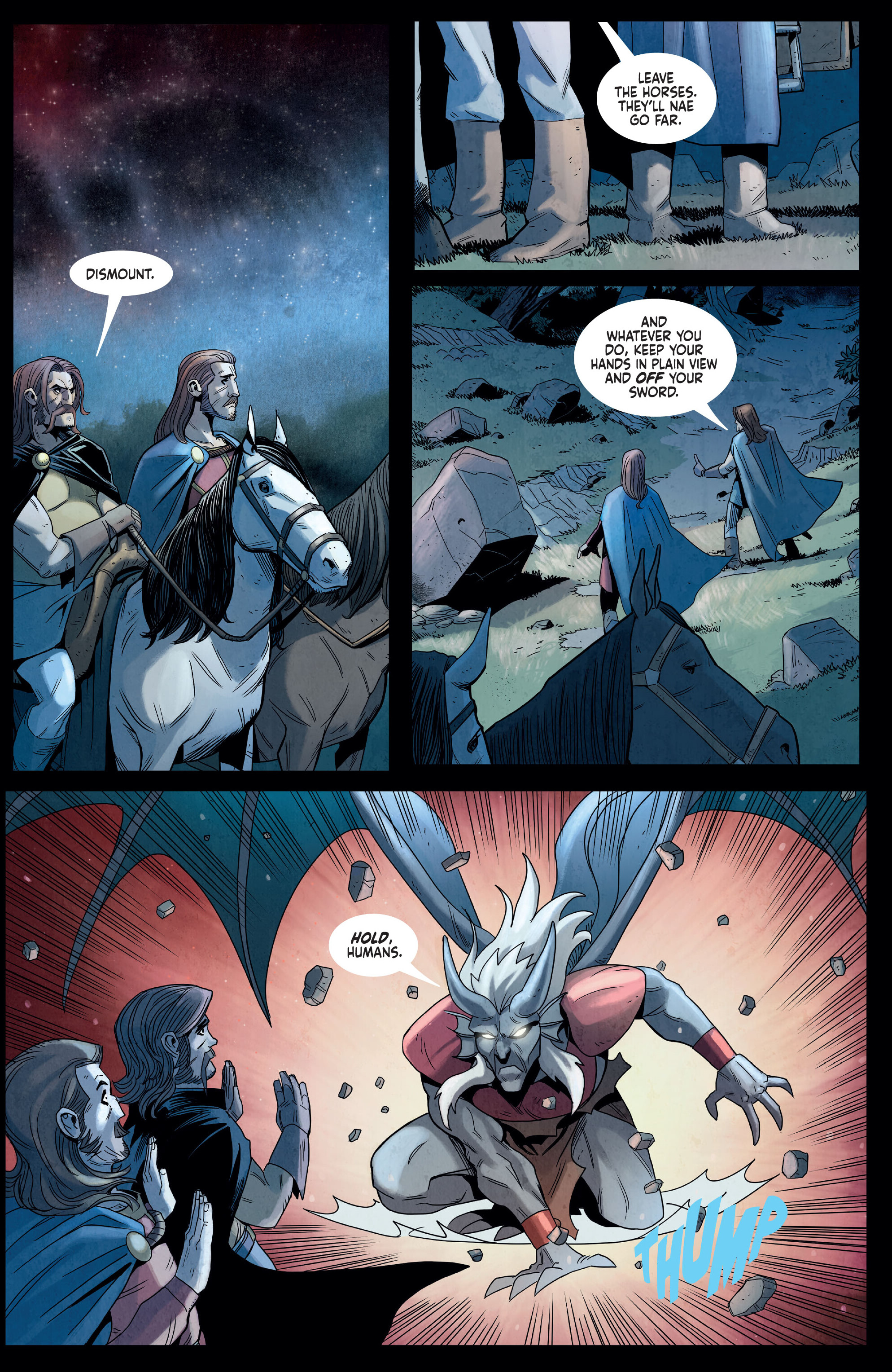 Read online Gargoyles: Dark Ages comic -  Issue #1 - 11