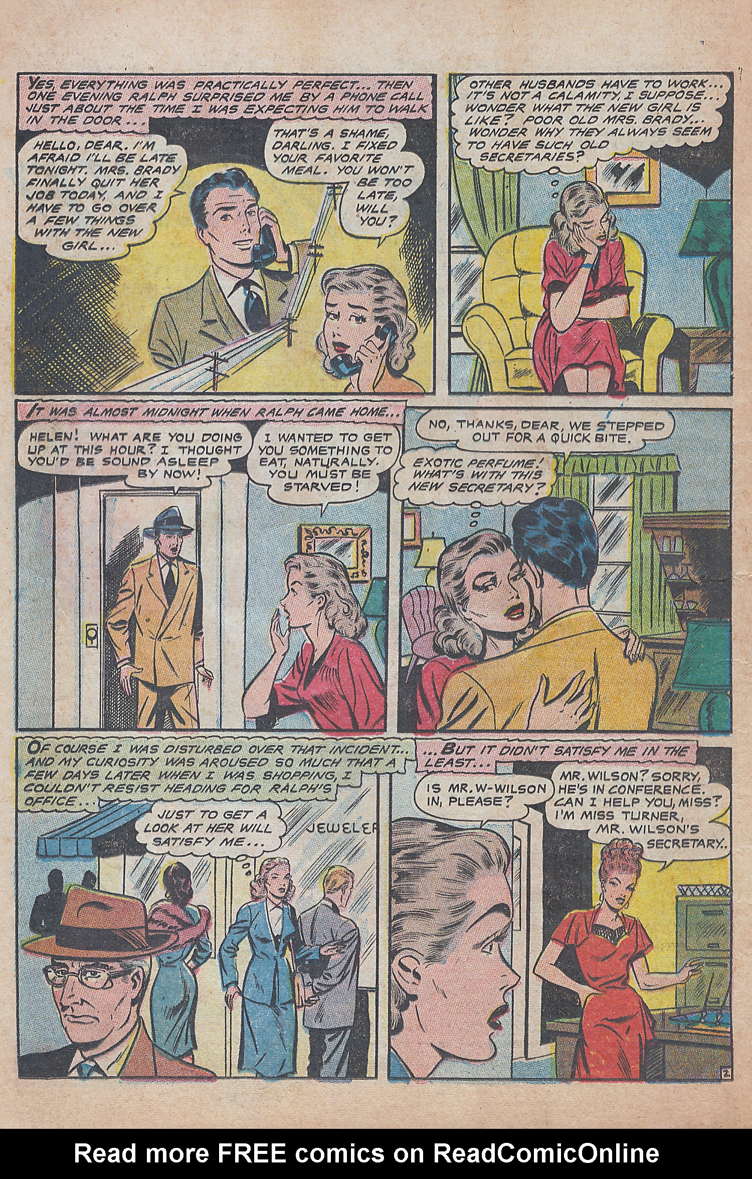 Read online My Personal Problem (1957) comic -  Issue #1 - 12