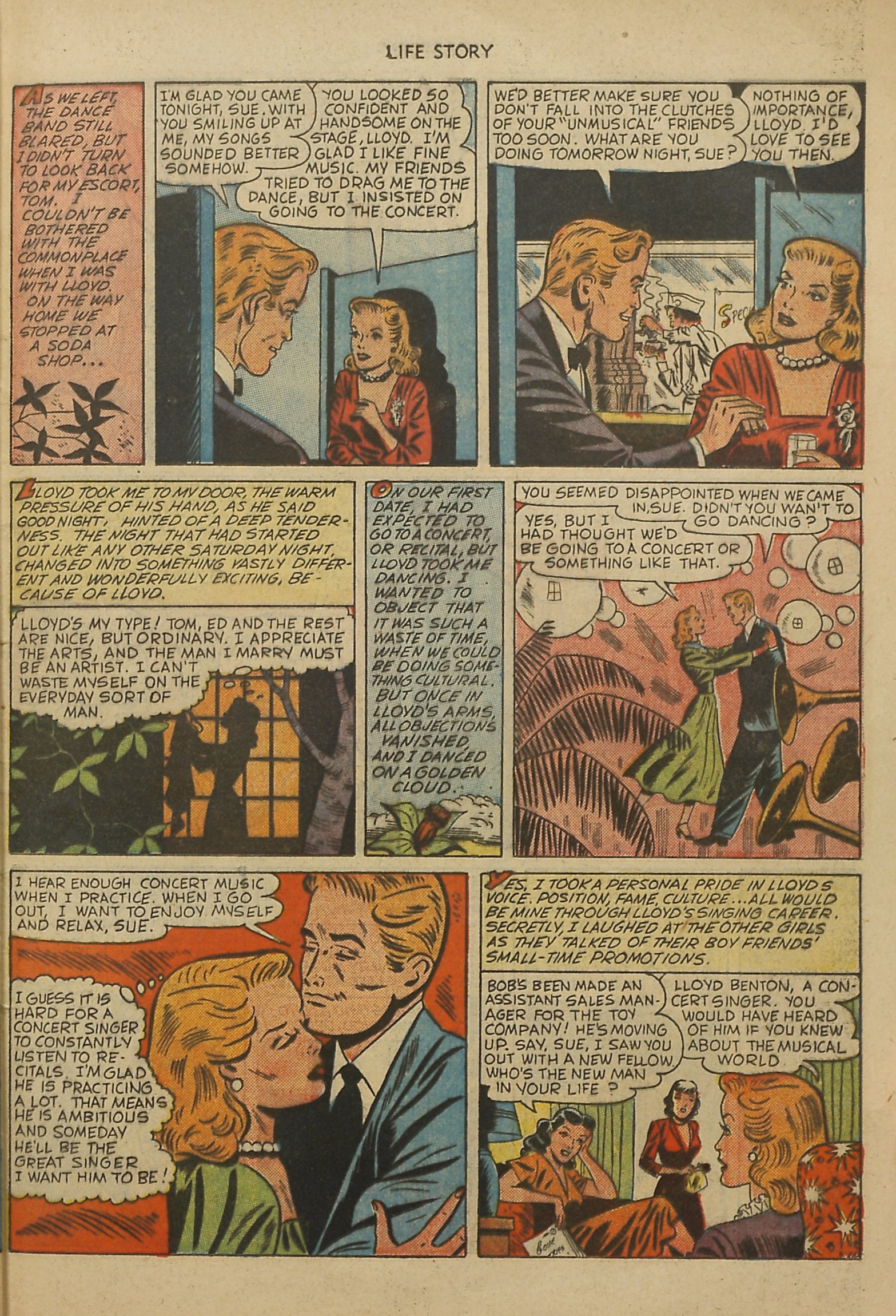 Read online Life Story comic -  Issue #15 - 29