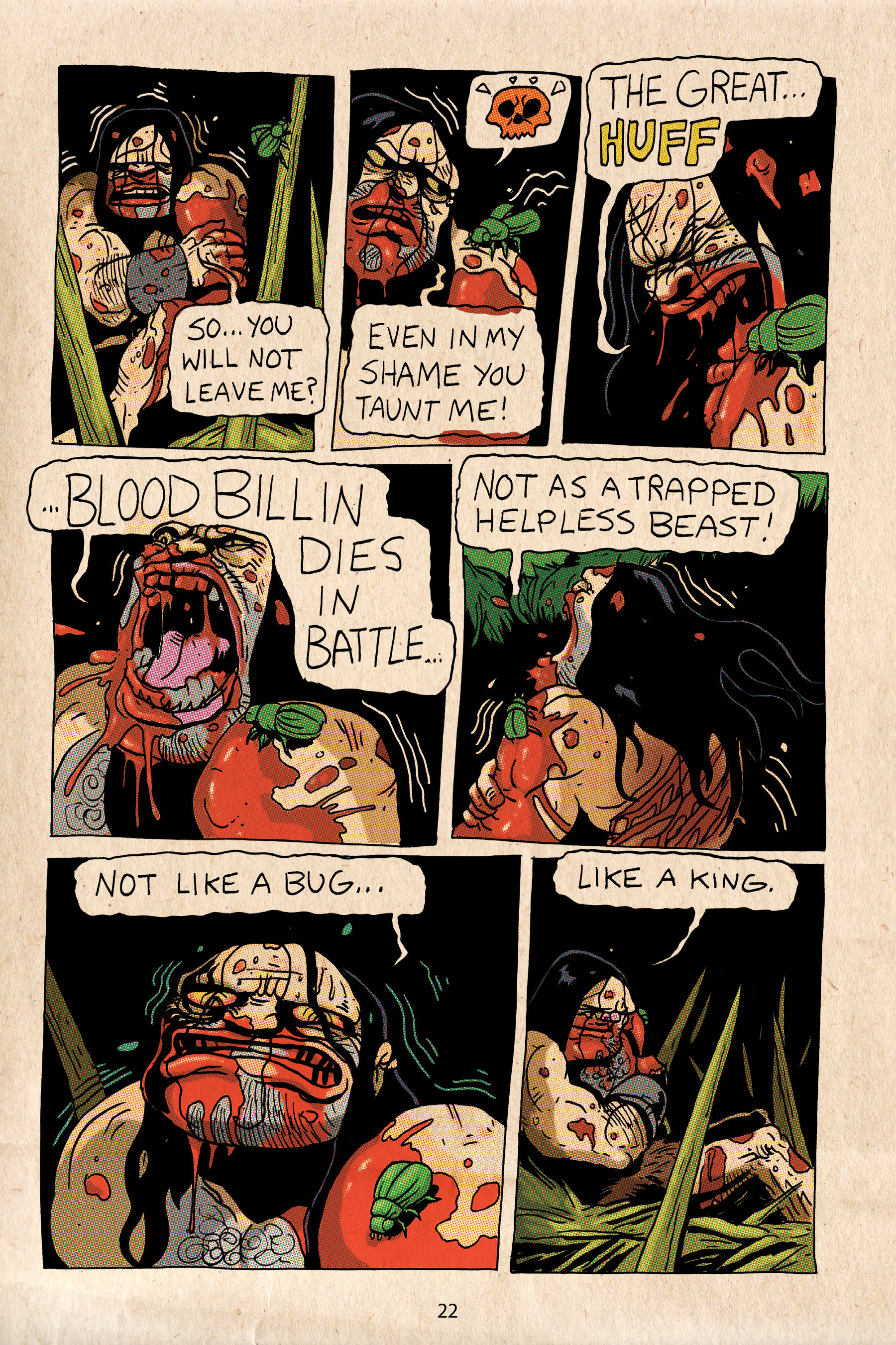 Read online Too Fast: The Story of Blood Billin comic -  Issue # Full - 24