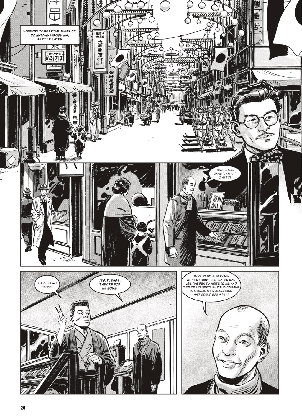 Read online The Bomb: The Weapon That Changed The World comic -  Issue # TPB (Part 1) - 25