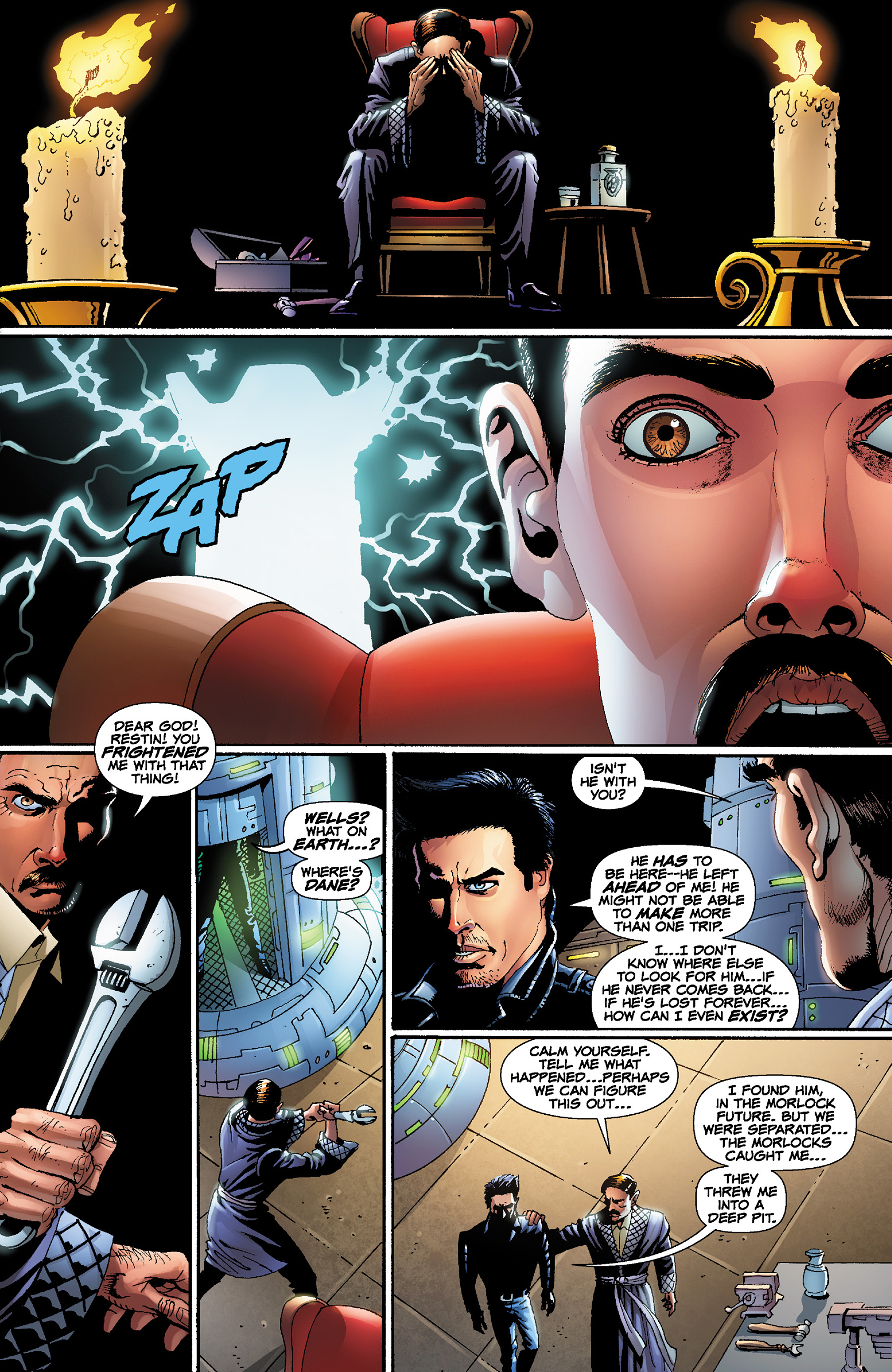 Read online The Rook comic -  Issue #3 - 3