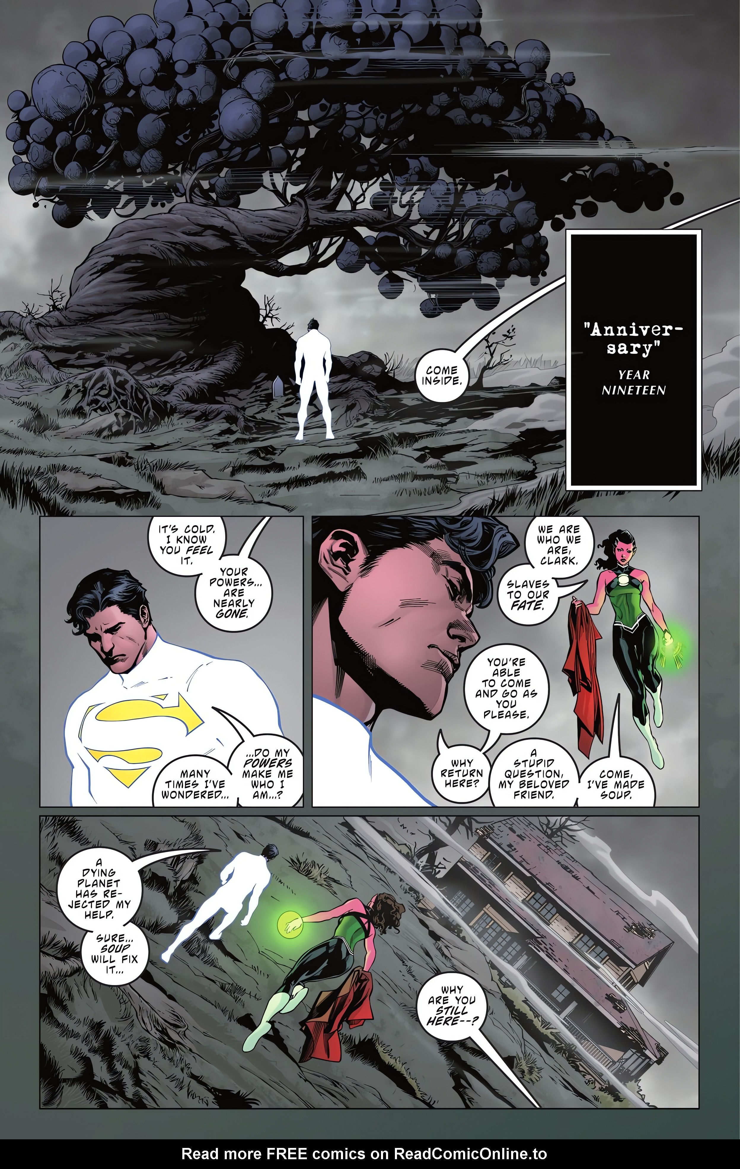 Read online Superman: Lost comic -  Issue #6 - 14