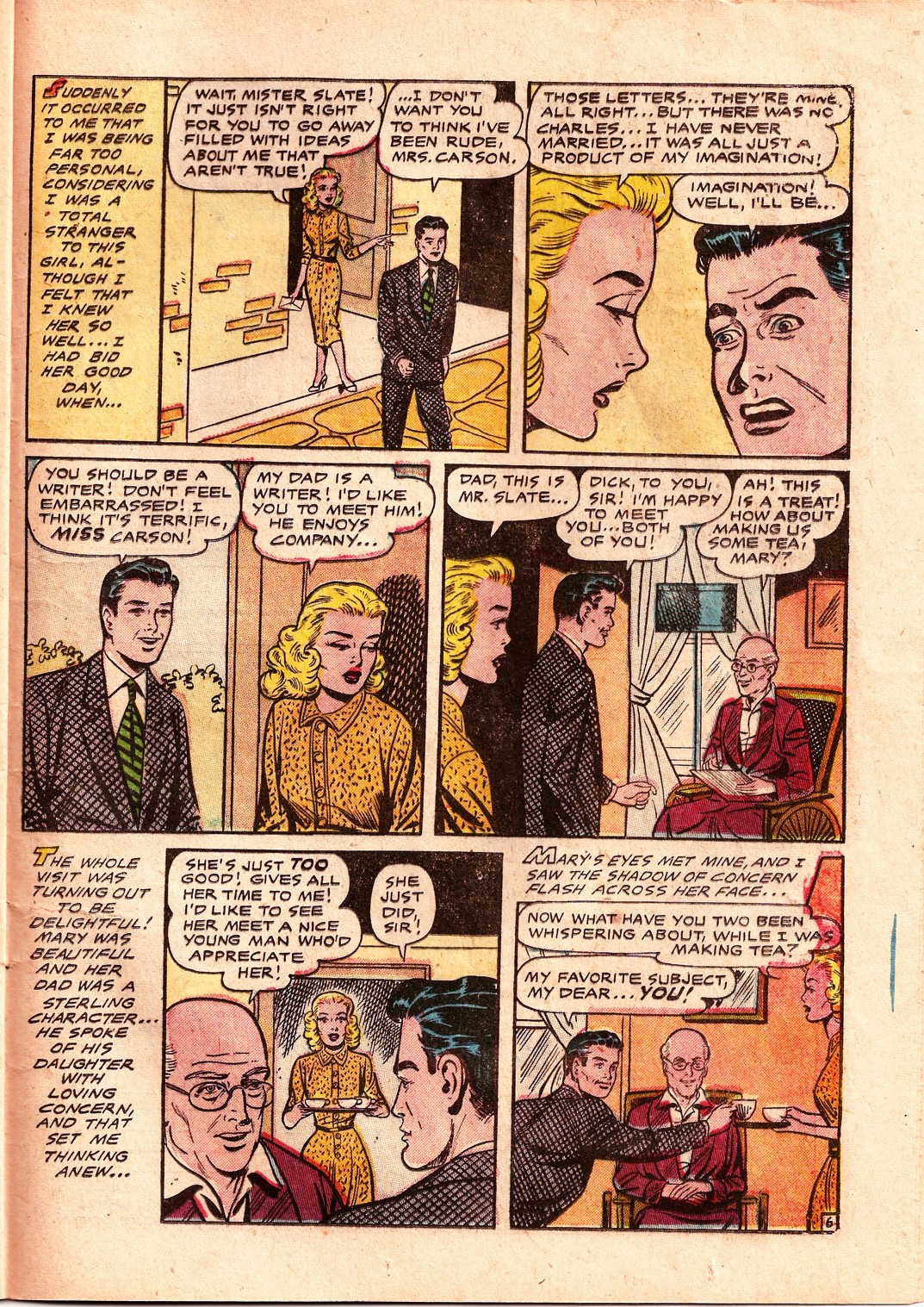 Read online Today's Brides comic -  Issue #2 - 25
