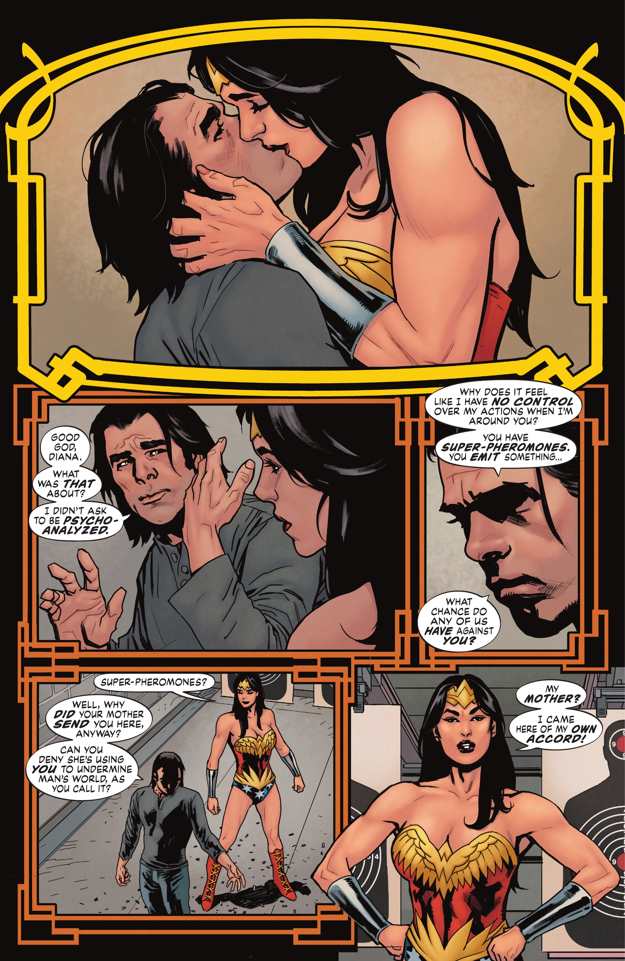 Read online Wonder Woman: Earth One comic -  Issue # _Complete Collection (Part 2) - 85