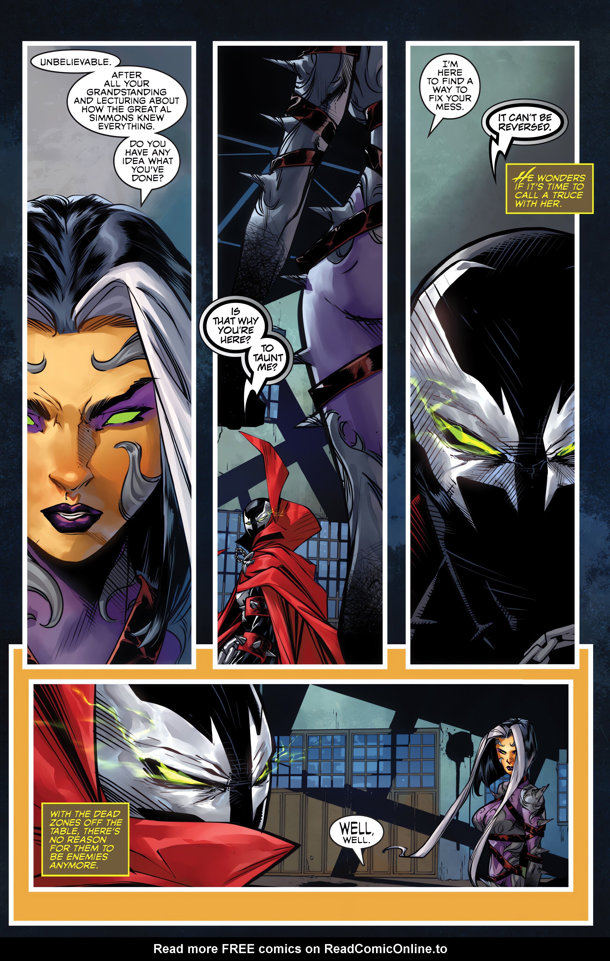 Read online Spawn comic -  Issue #343 - 9