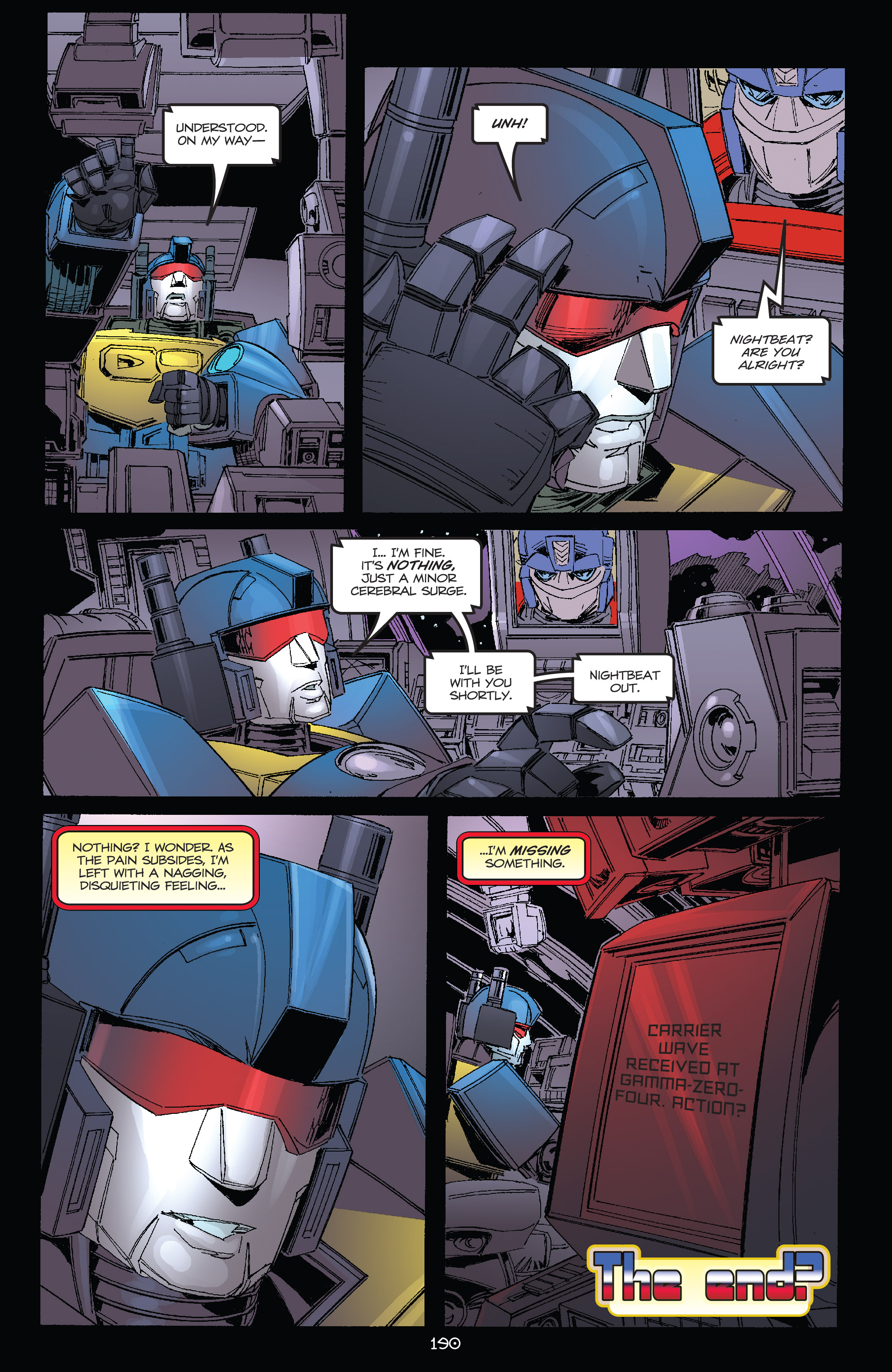Read online Transformers: The IDW Collection comic -  Issue # TPB 1 (Part 2) - 91