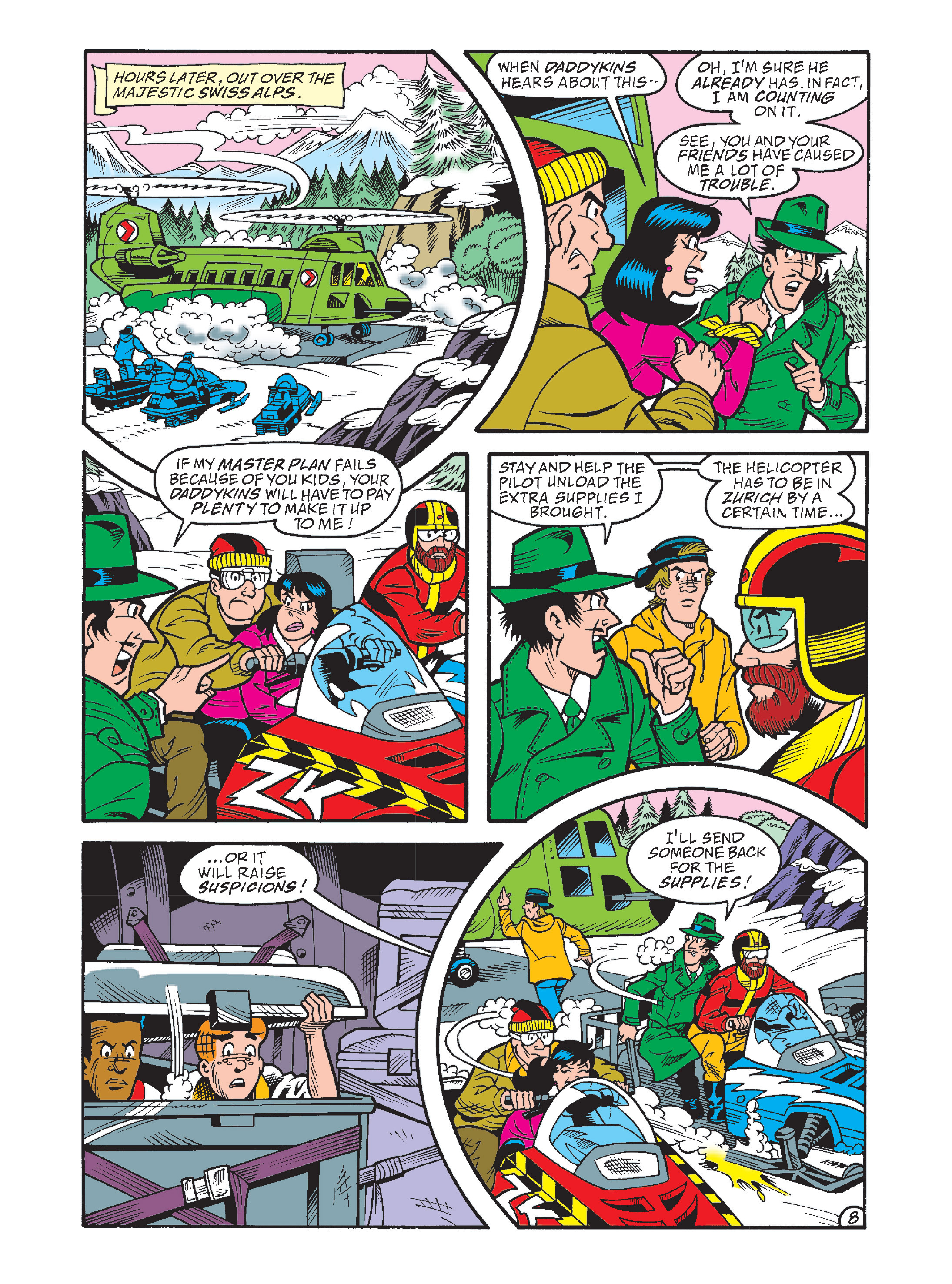 Read online Archie's Funhouse Double Digest comic -  Issue #4 - 43