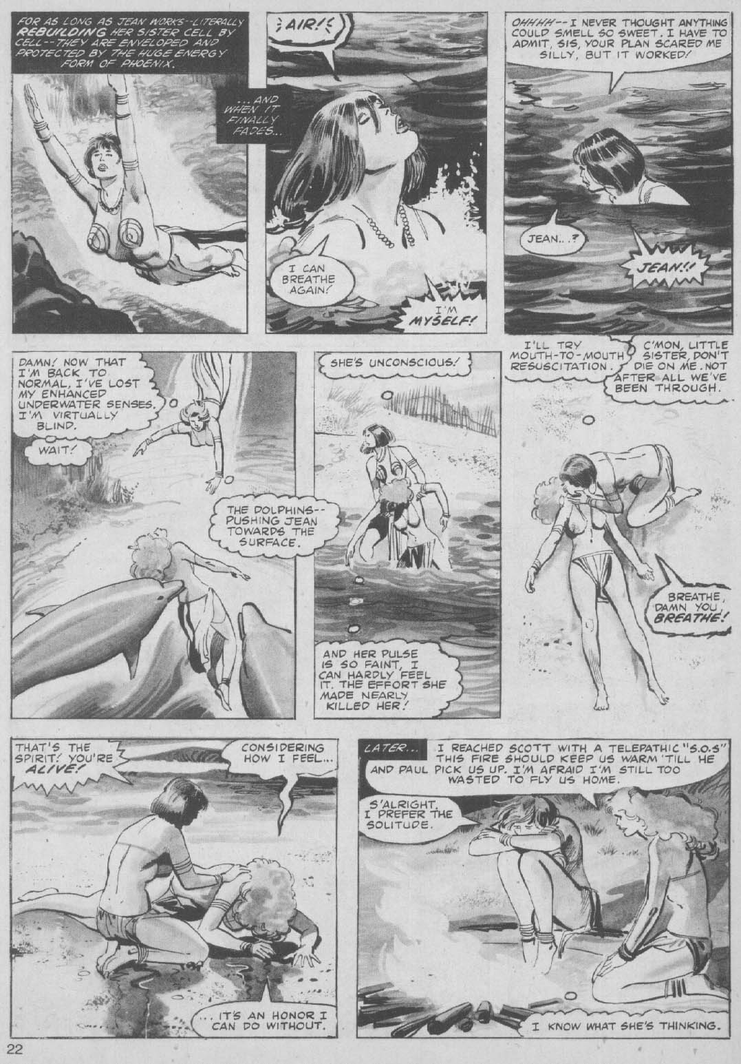 Read online Bizarre Adventures comic -  Issue #27 - 22