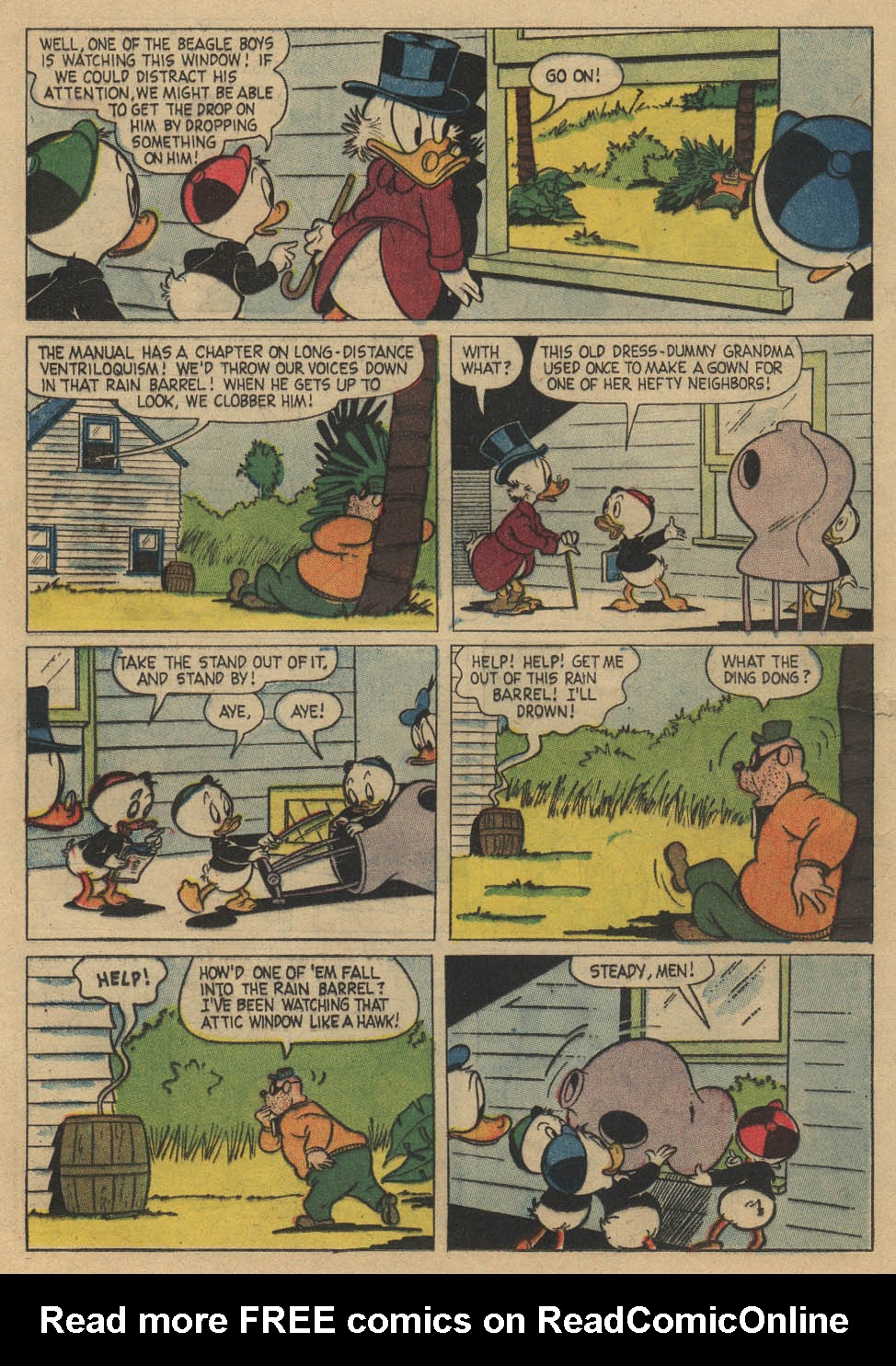 Read online Dell Giant comic -  Issue #38 - 16