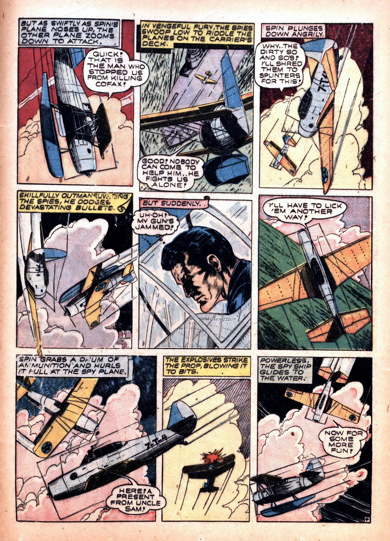 Read online Feature Comics comic -  Issue #51 - 65