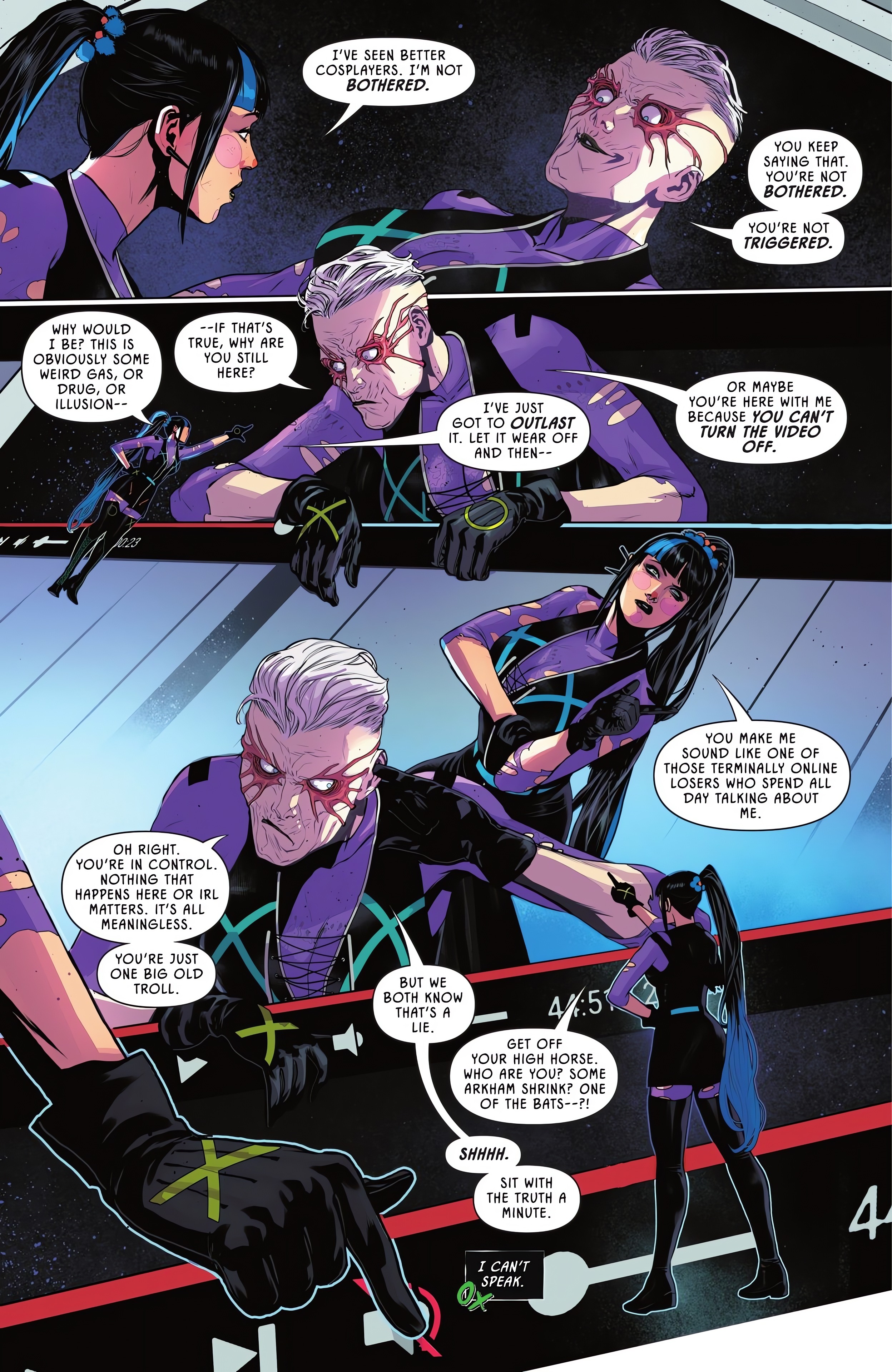 Read online Knight Terrors: Punchline comic -  Issue #2 - 14
